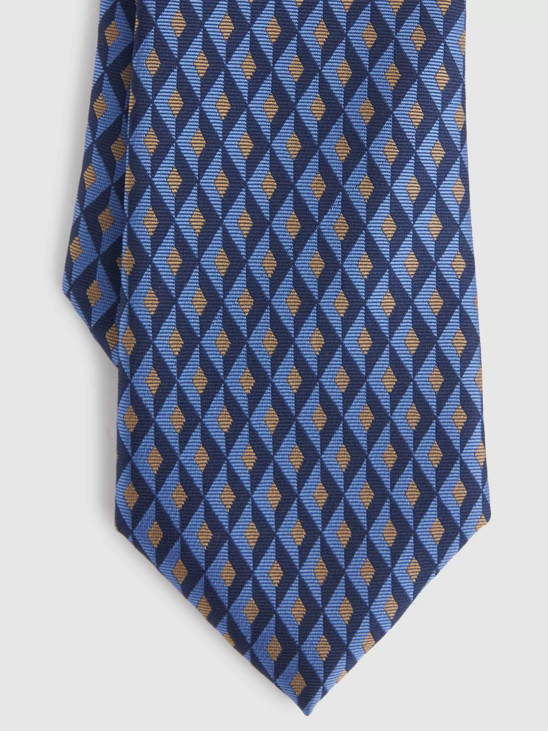 Discount Alvaro Moreno CORBATA JACQUARD MF Azul