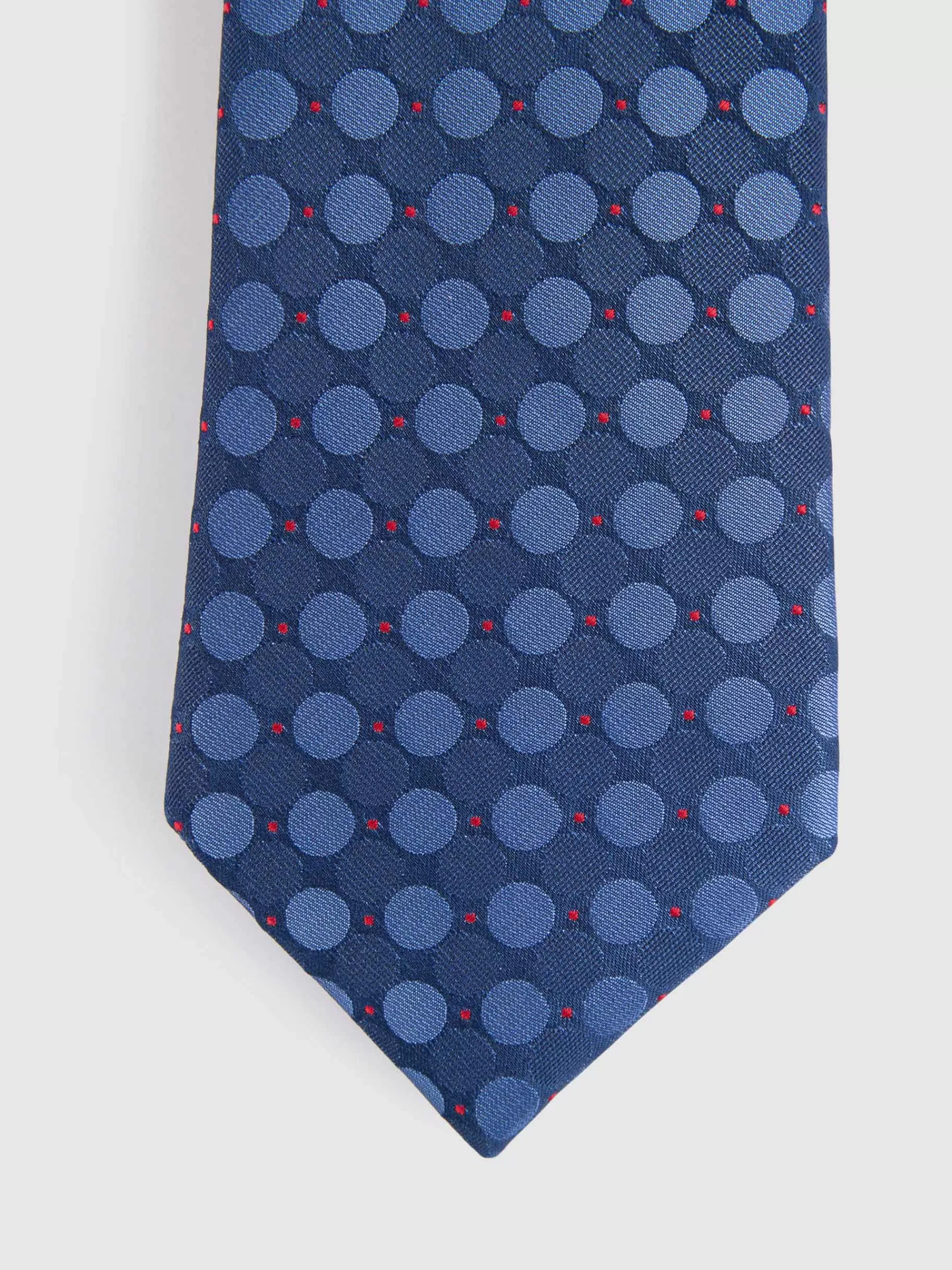 Shop Alvaro Moreno CORBATA JACQUARD MF Azul