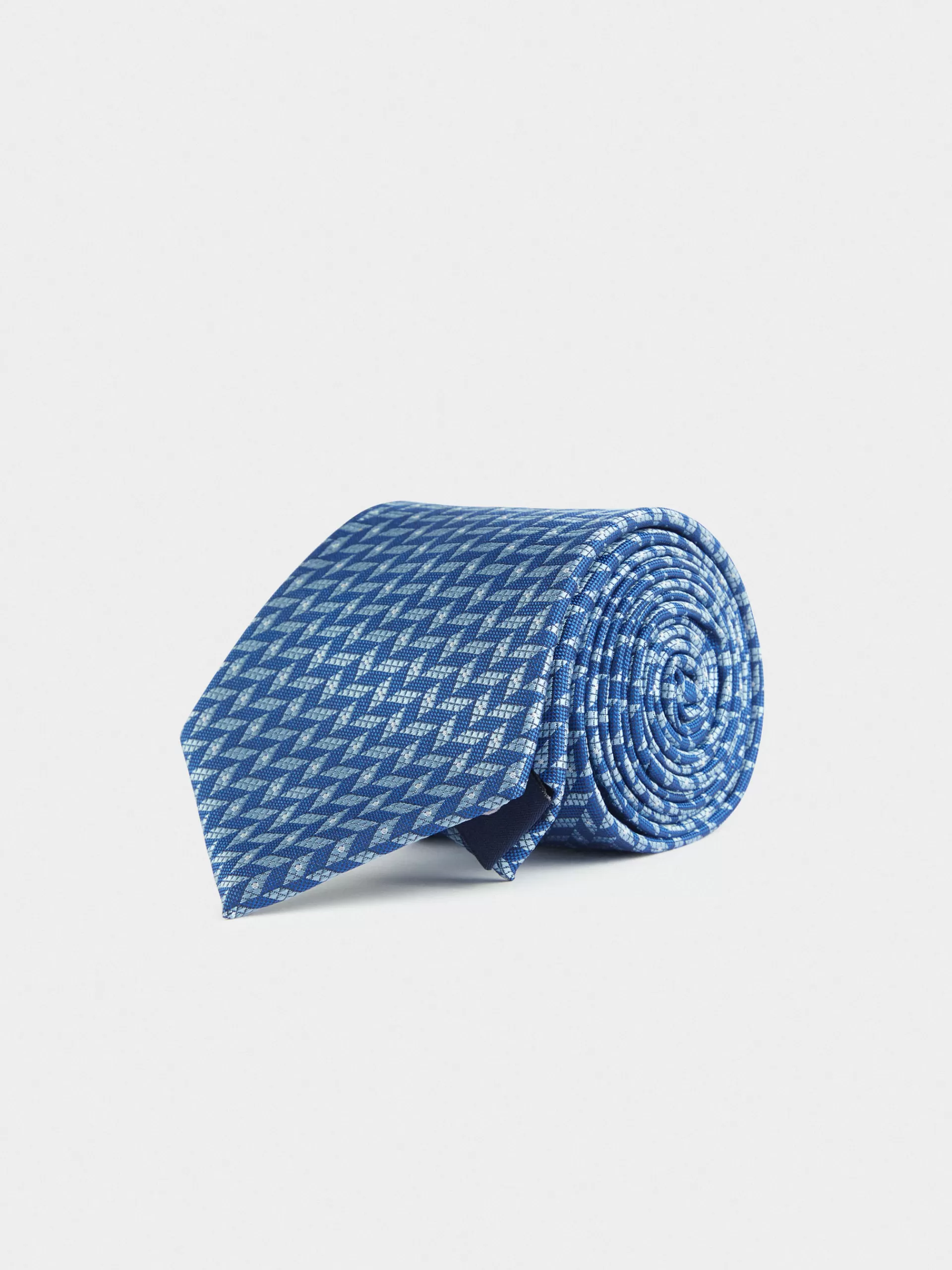 Outlet Alvaro Moreno CORBATA JACQUARD MF Azul