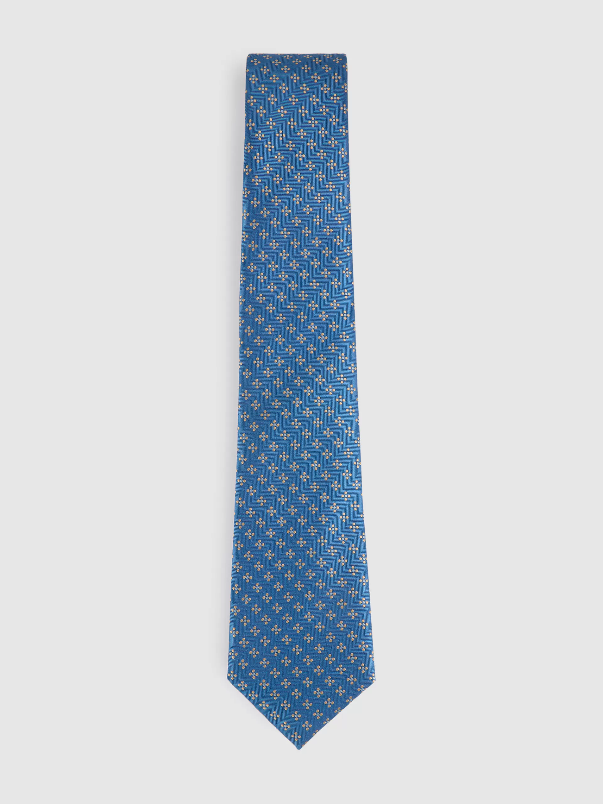 Shop Alvaro Moreno CORBATA JACQUARD MF Azul