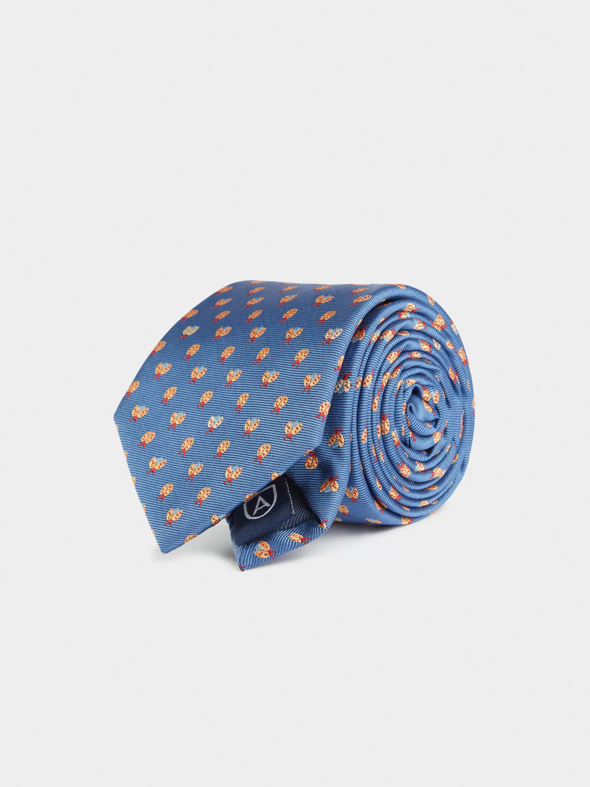 Shop Alvaro Moreno CORBATA JACQUARD MF Azul