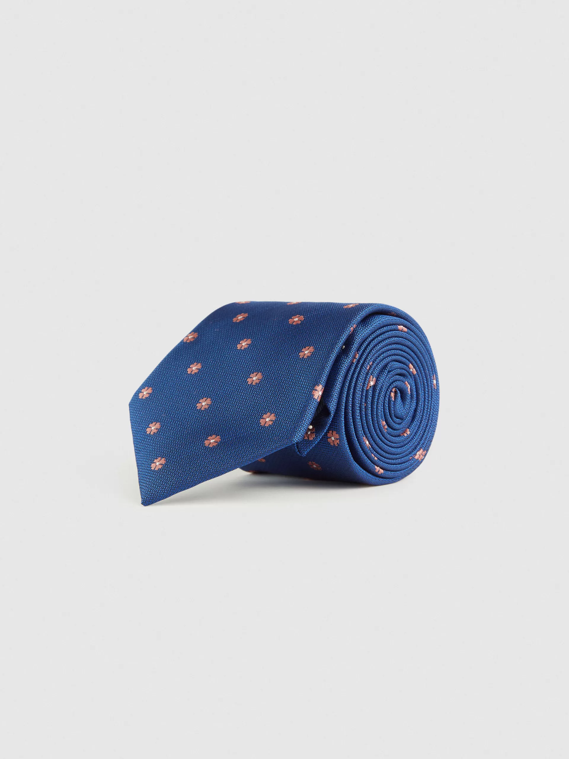 Store Alvaro Moreno CORBATA JACQUARD MF Azul