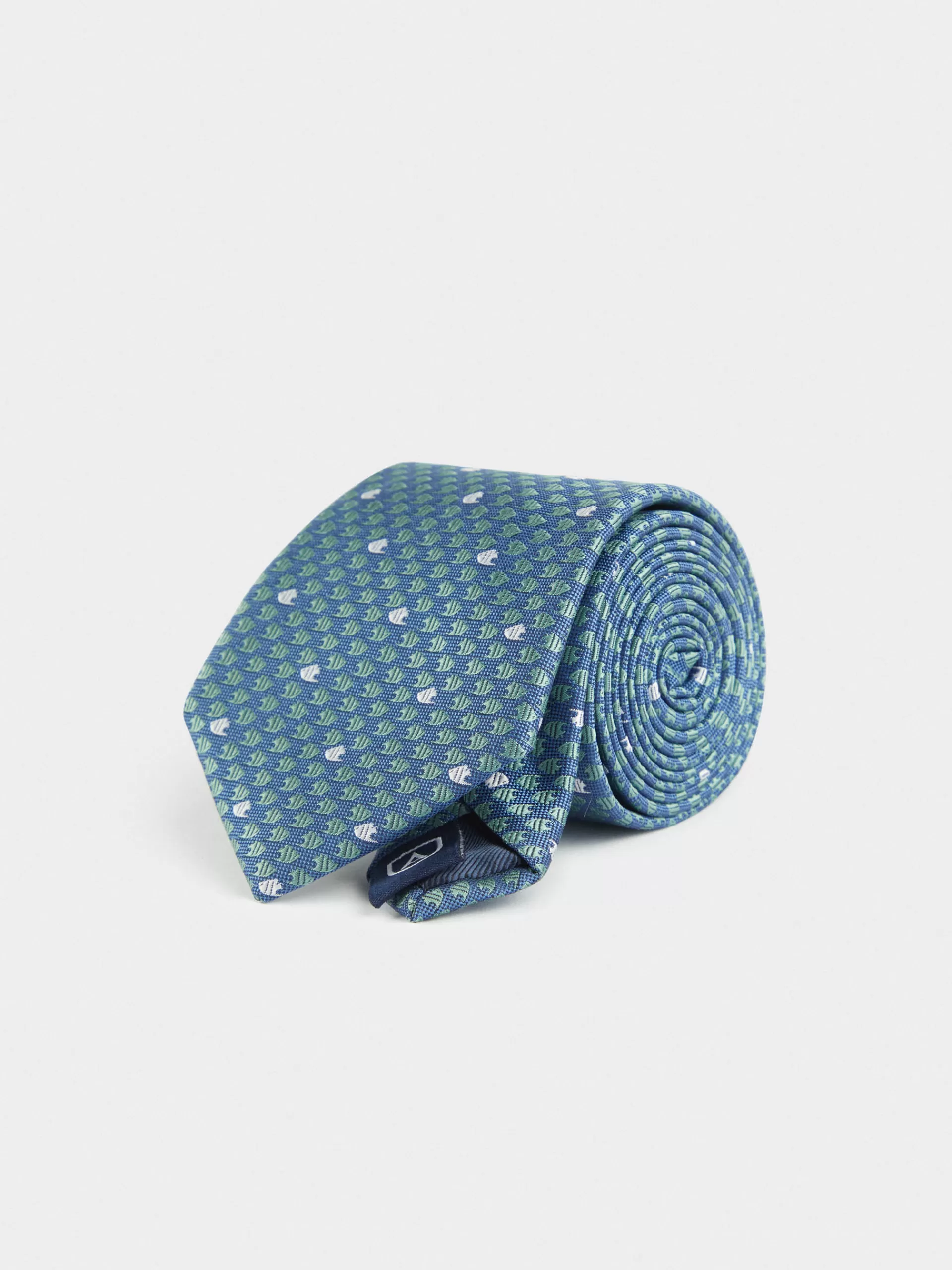 Cheap Alvaro Moreno CORBATA JACQUARD MF Azul