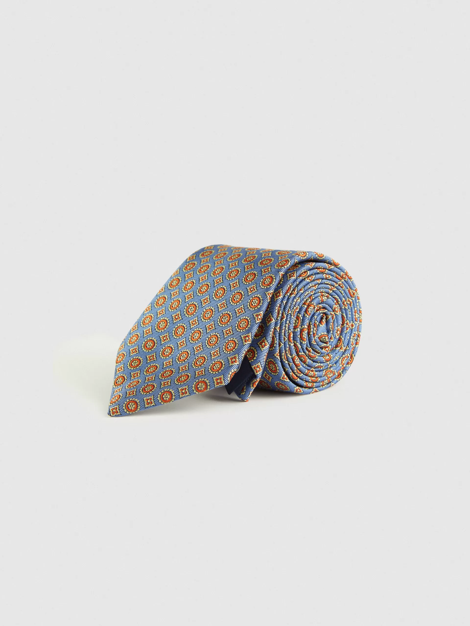 Discount Alvaro Moreno CORBATA JACQUARD MF Azul