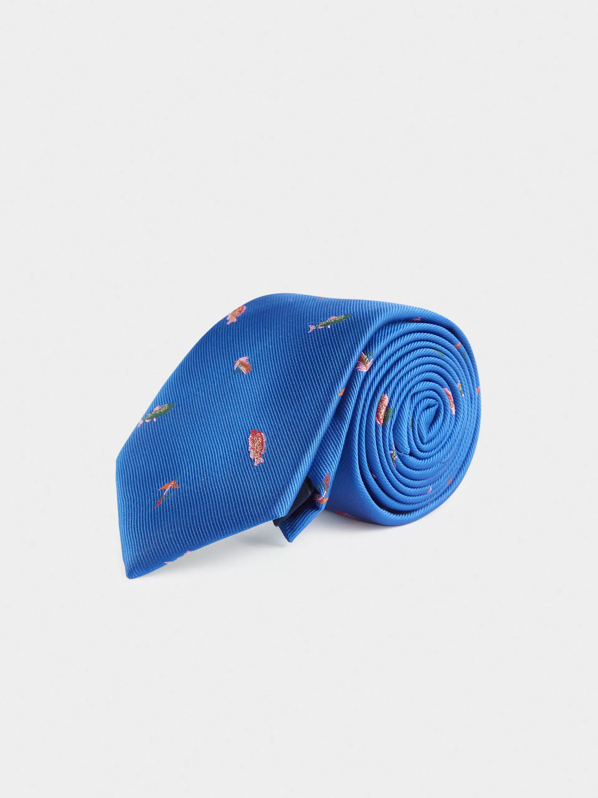 Sale Alvaro Moreno CORBATA JACQUARD MF Azul