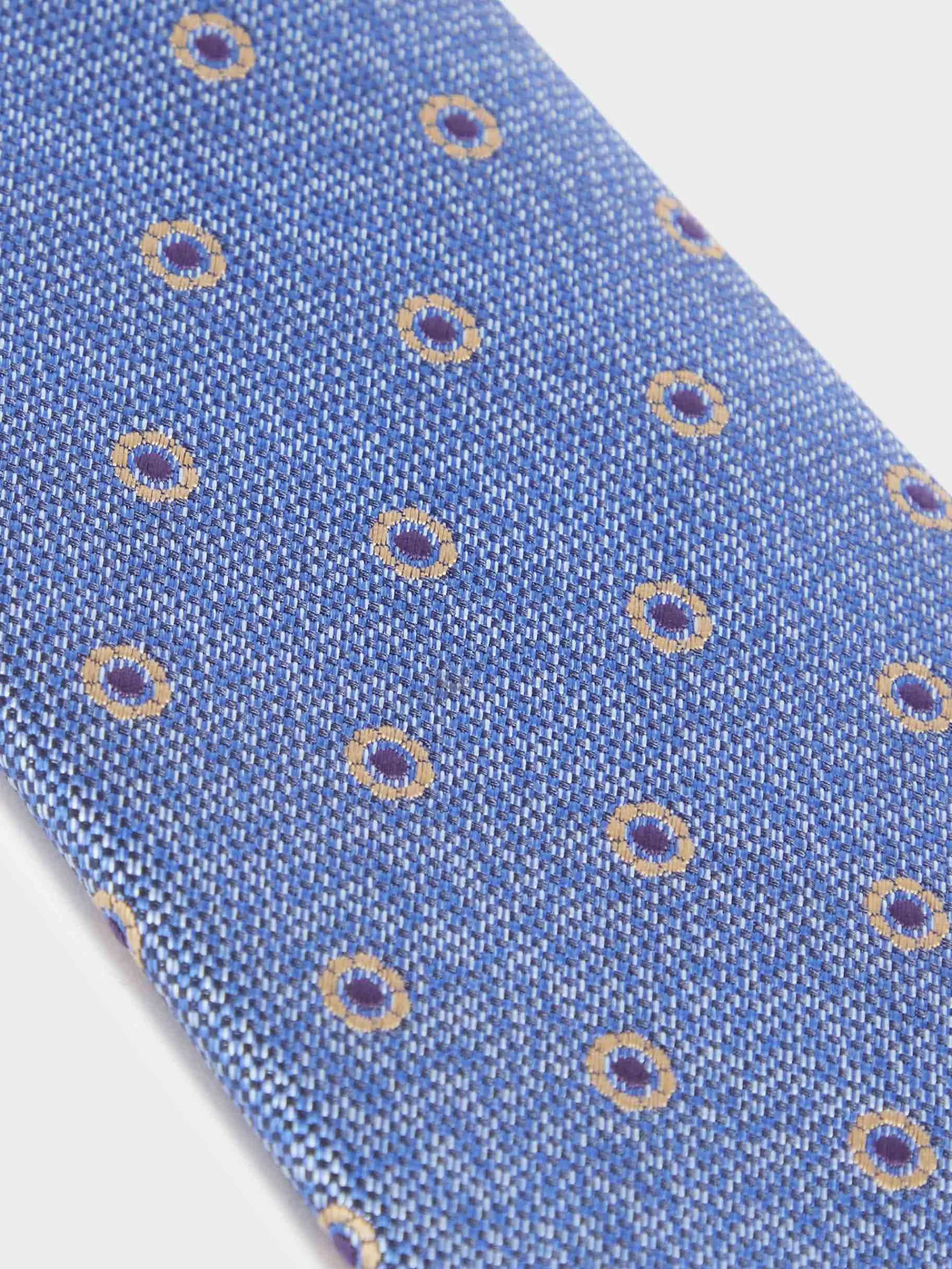 Store Alvaro Moreno CORBATA JACQUARD MF Azul