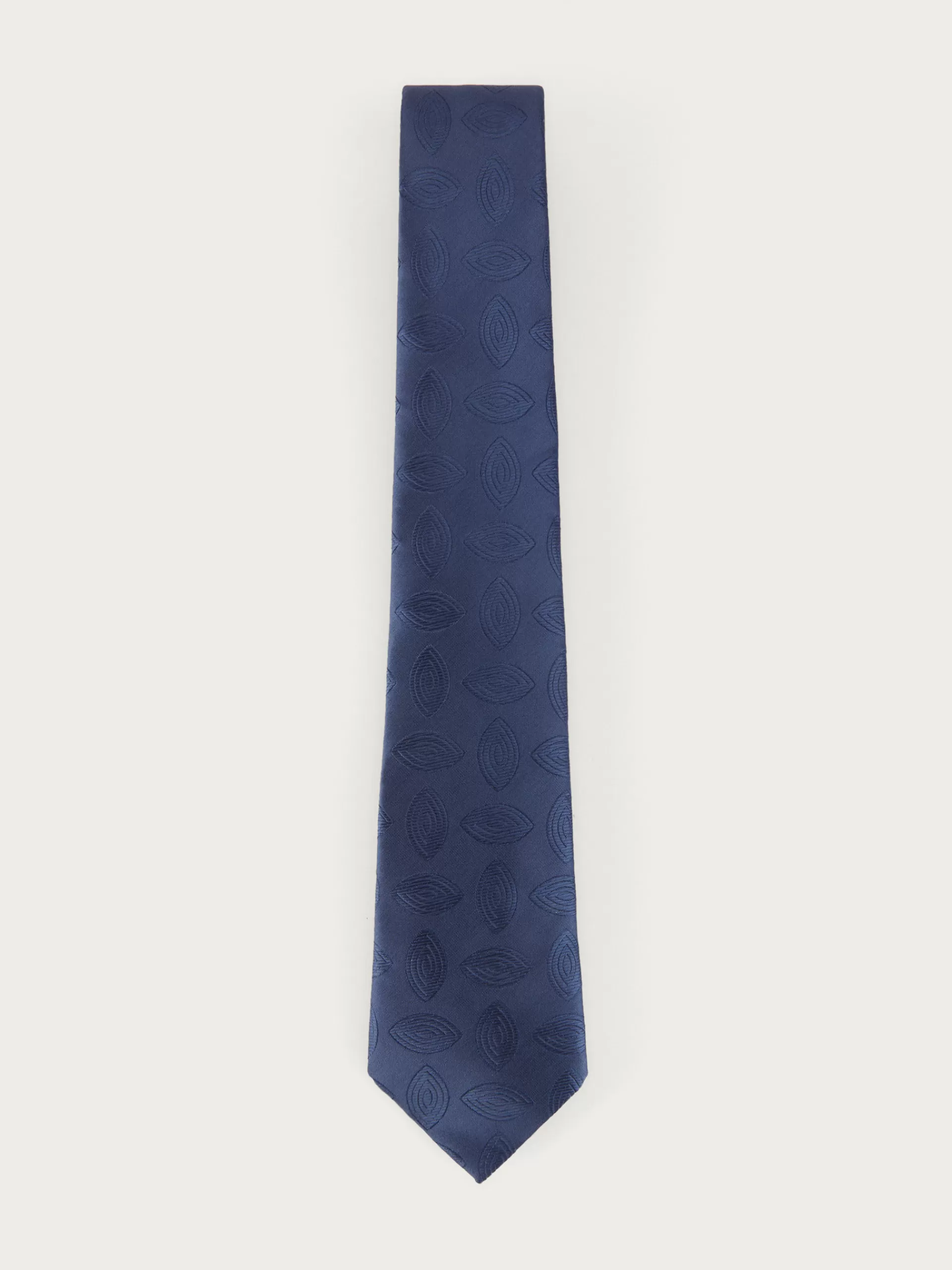 Store Alvaro Moreno CORBATA JACQUARD MF Azul Marino