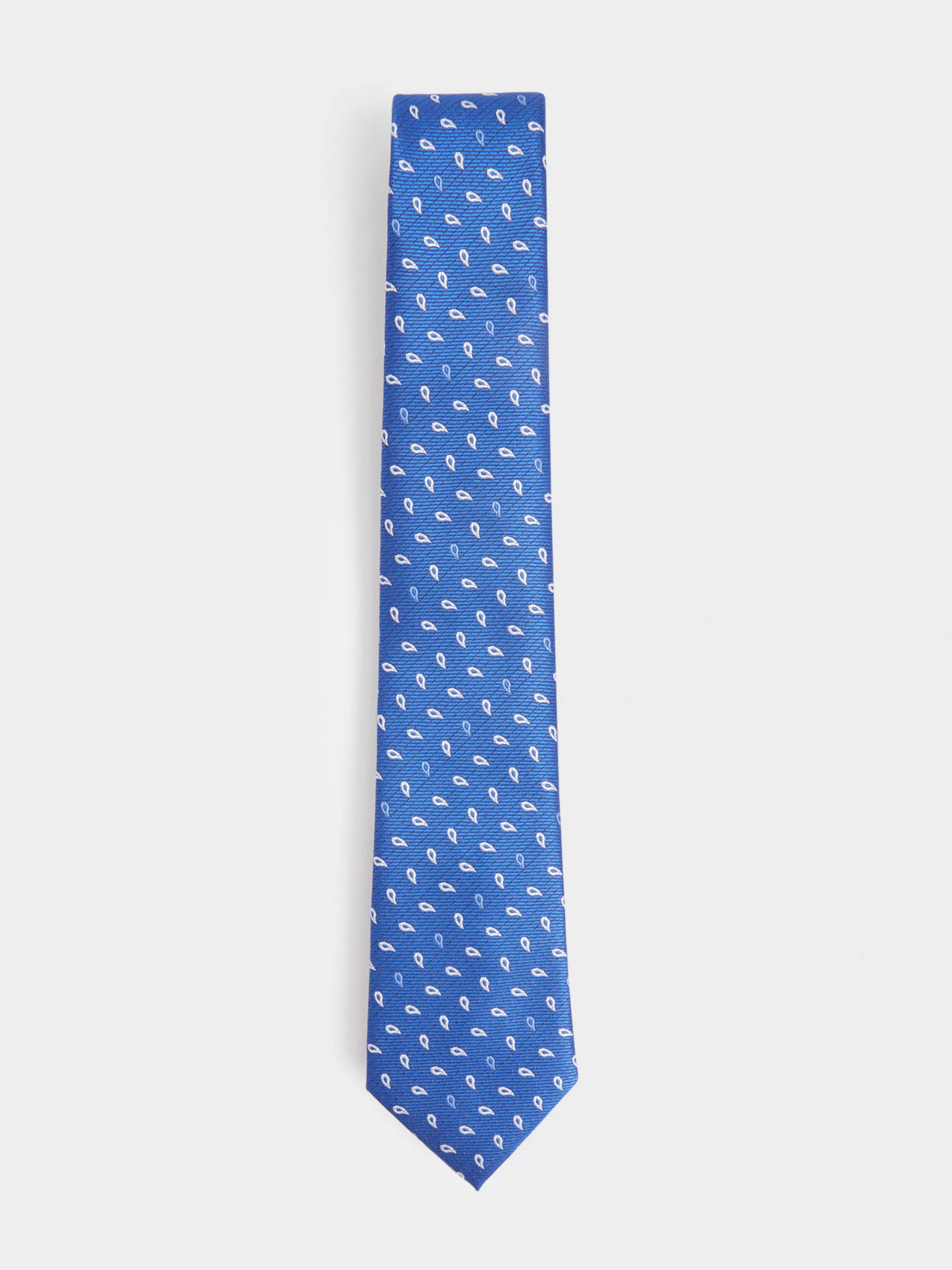 Flash Sale Alvaro Moreno CORBATA JACQUARD MF Azul Marino