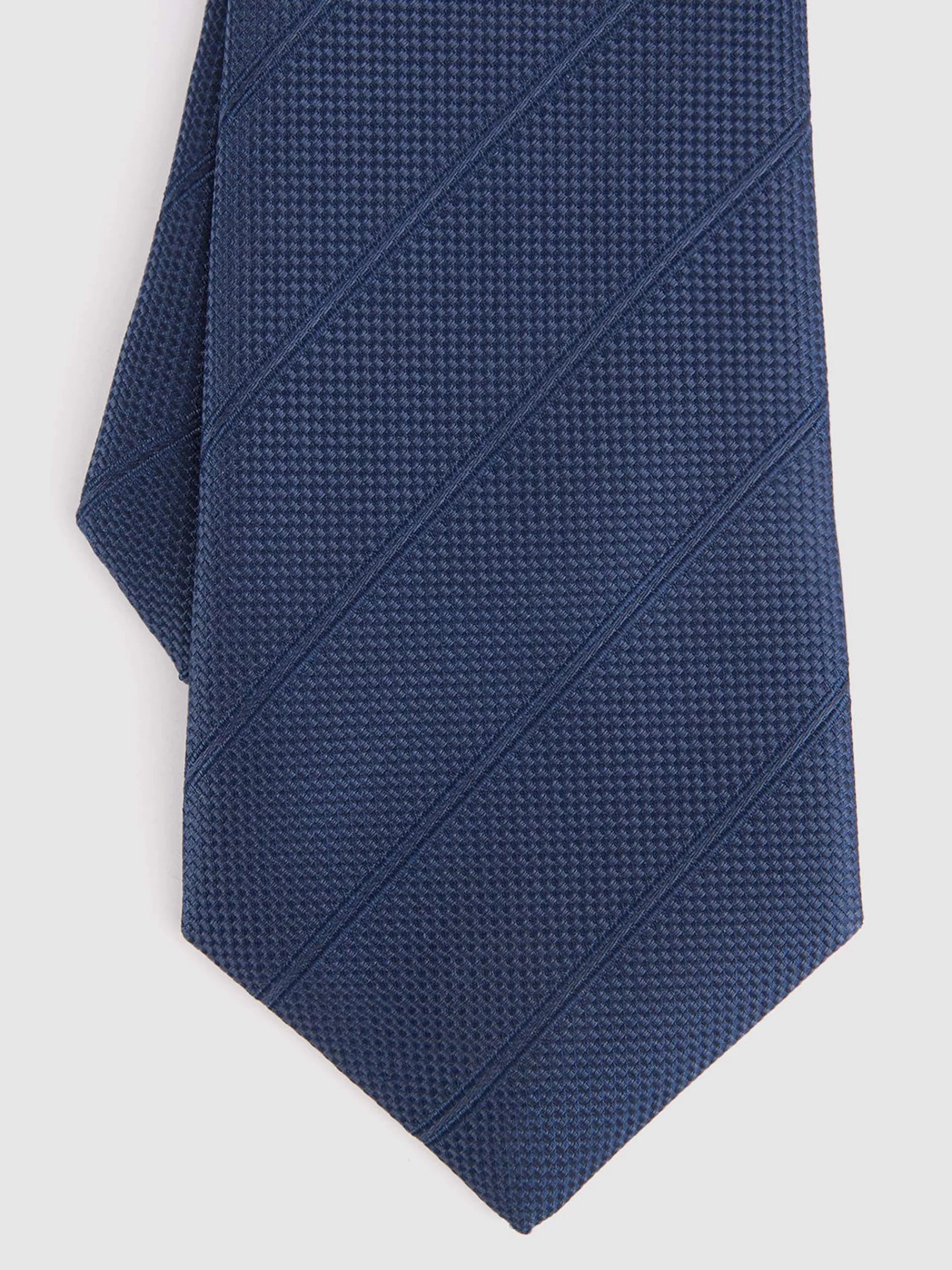 Shop Alvaro Moreno CORBATA JACQUARD MF Azul Marino