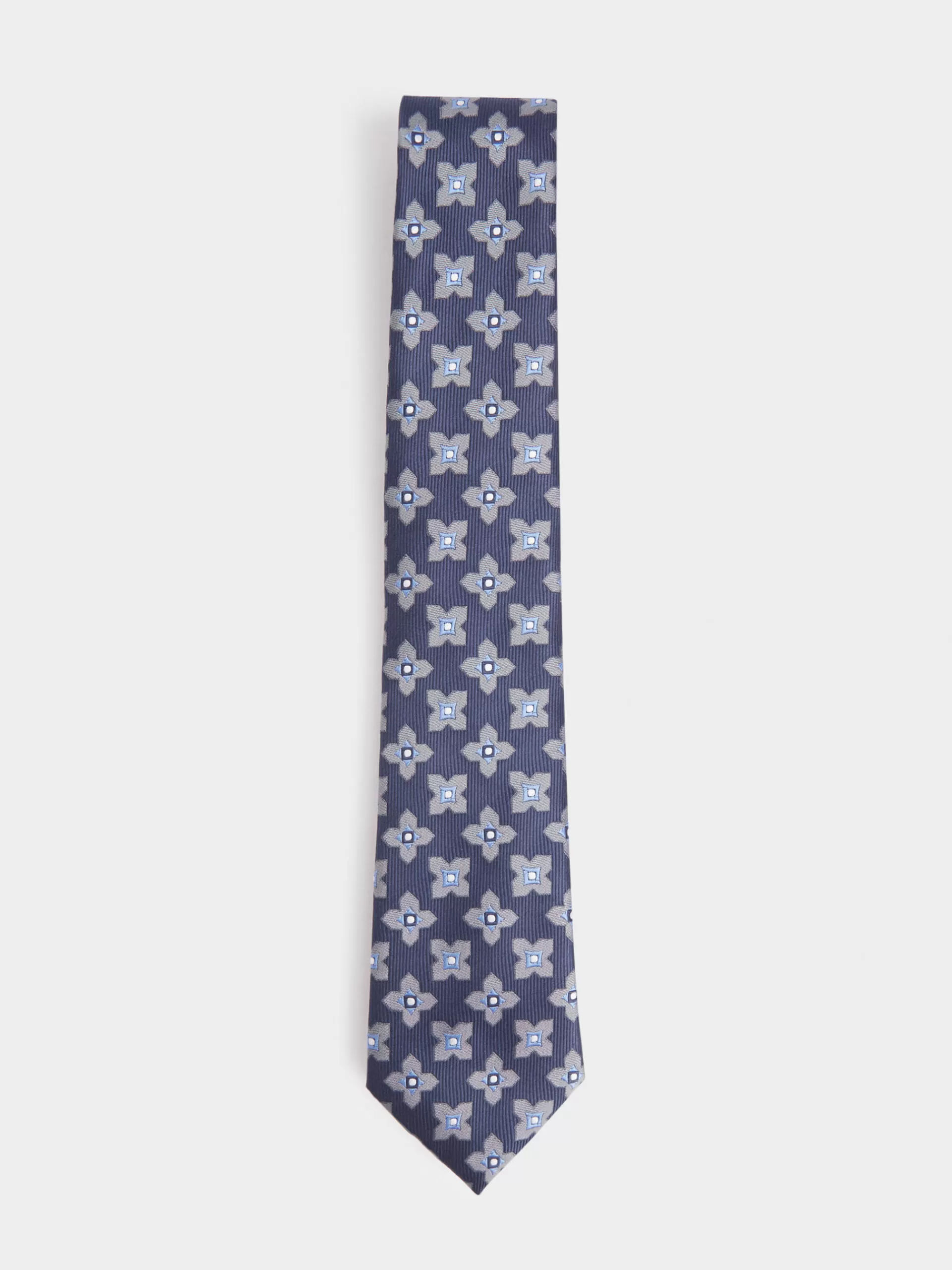 Discount Alvaro Moreno CORBATA JACQUARD MF Azul Marino