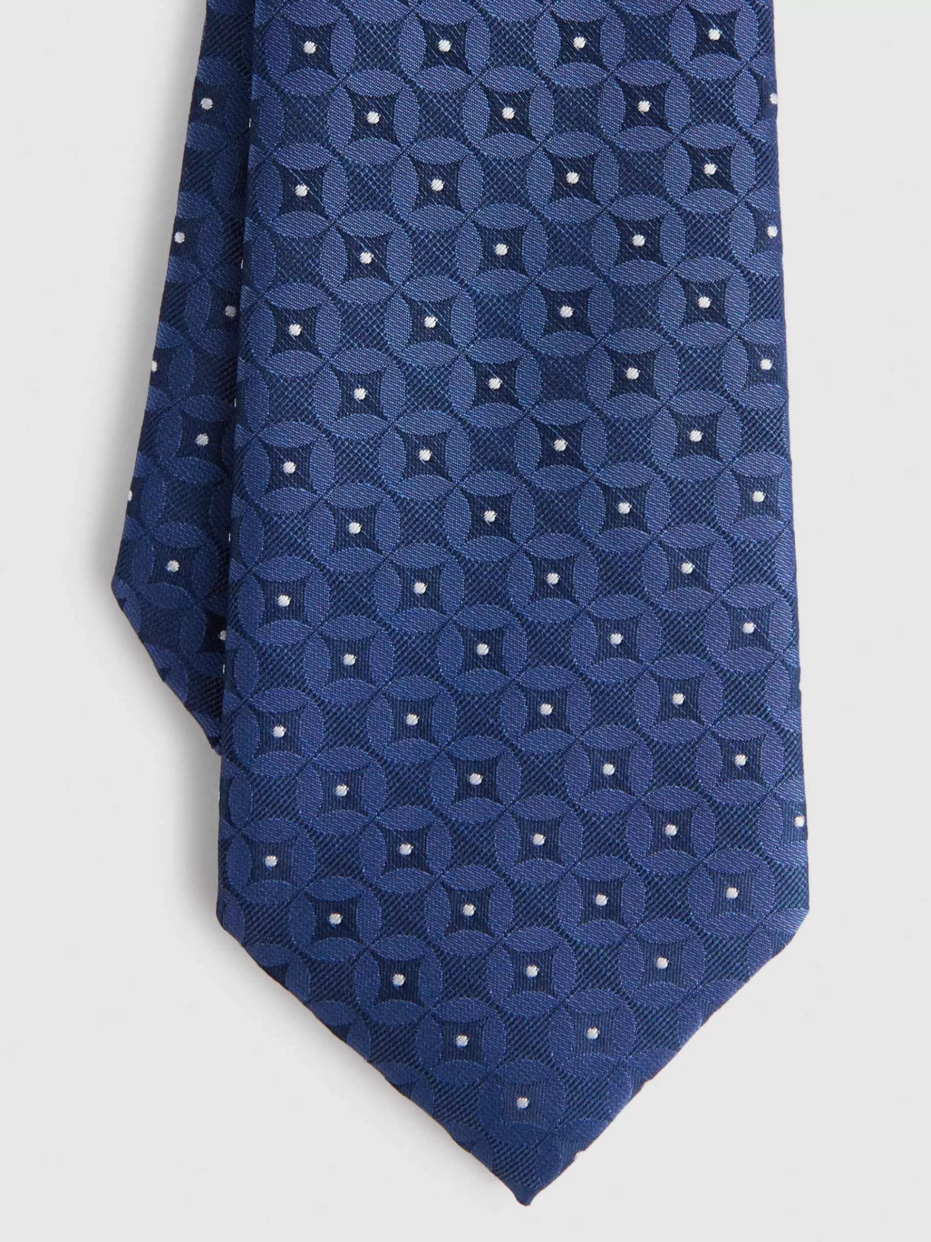 Shop Alvaro Moreno CORBATA JACQUARD MF Azul Marino