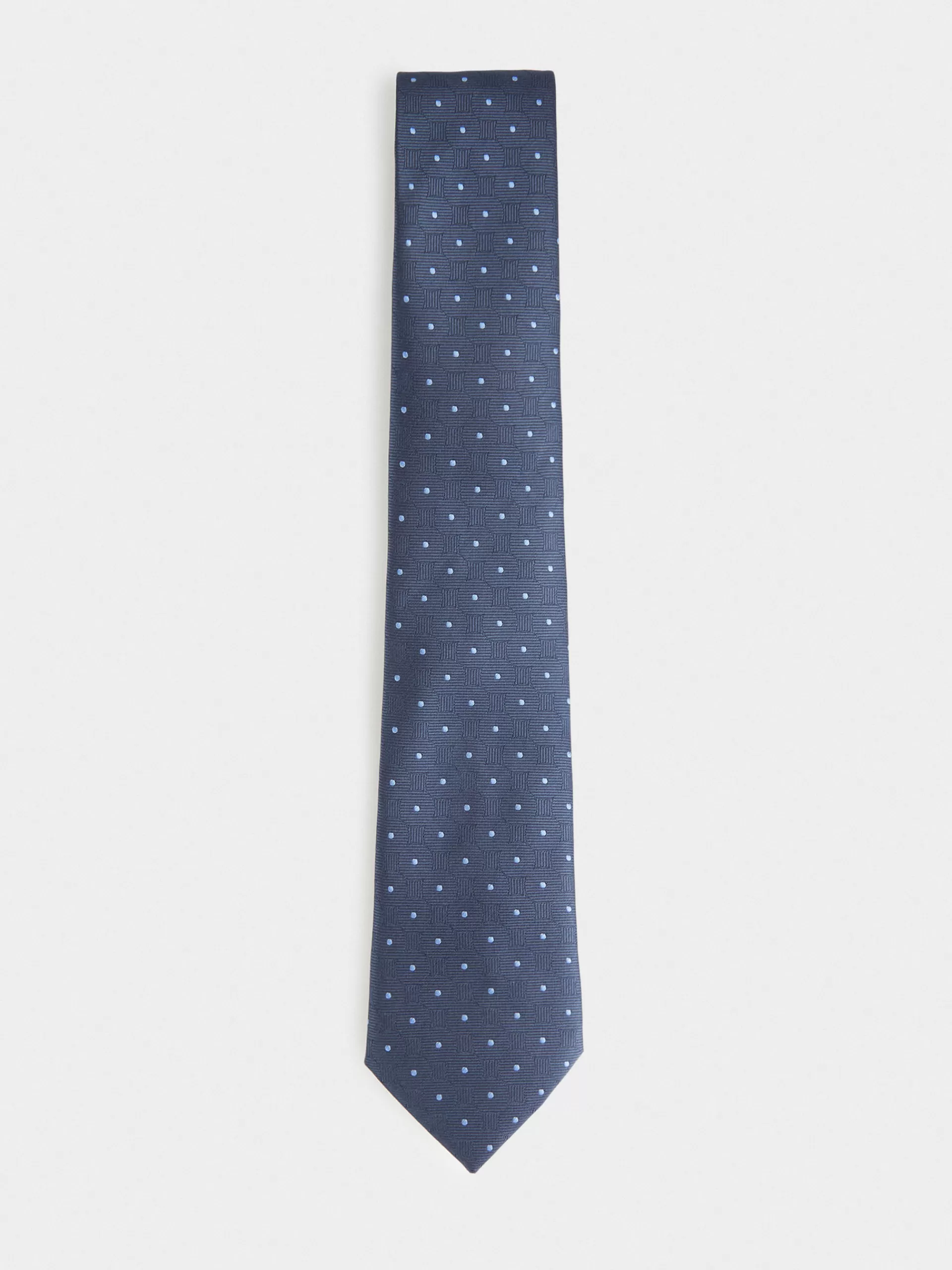 Store Alvaro Moreno CORBATA JACQUARD MF Azul Marino