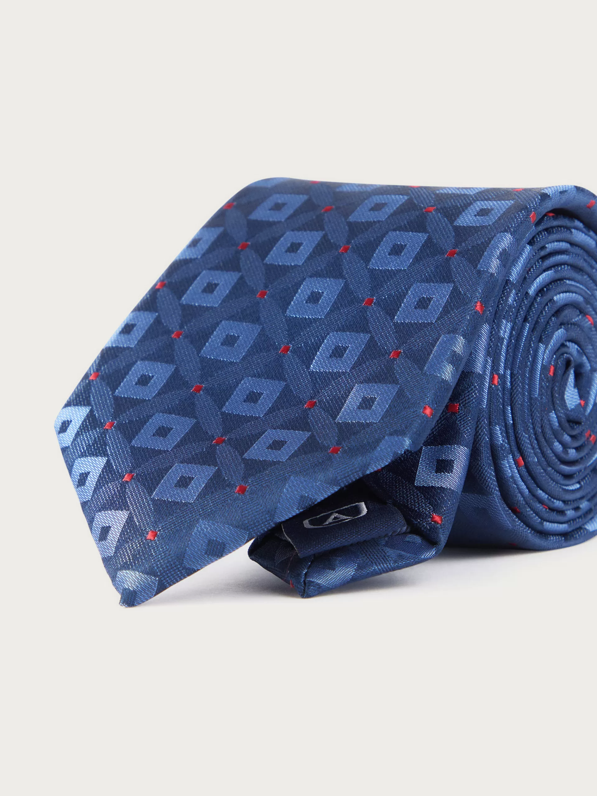 Store Alvaro Moreno CORBATA JACQUARD MF Azul Marino