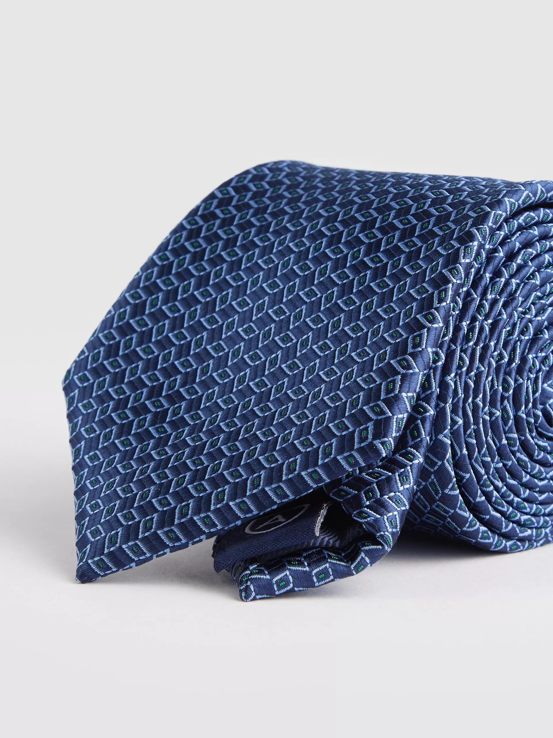 Best Sale Alvaro Moreno CORBATA JACQUARD MF Azul Marino