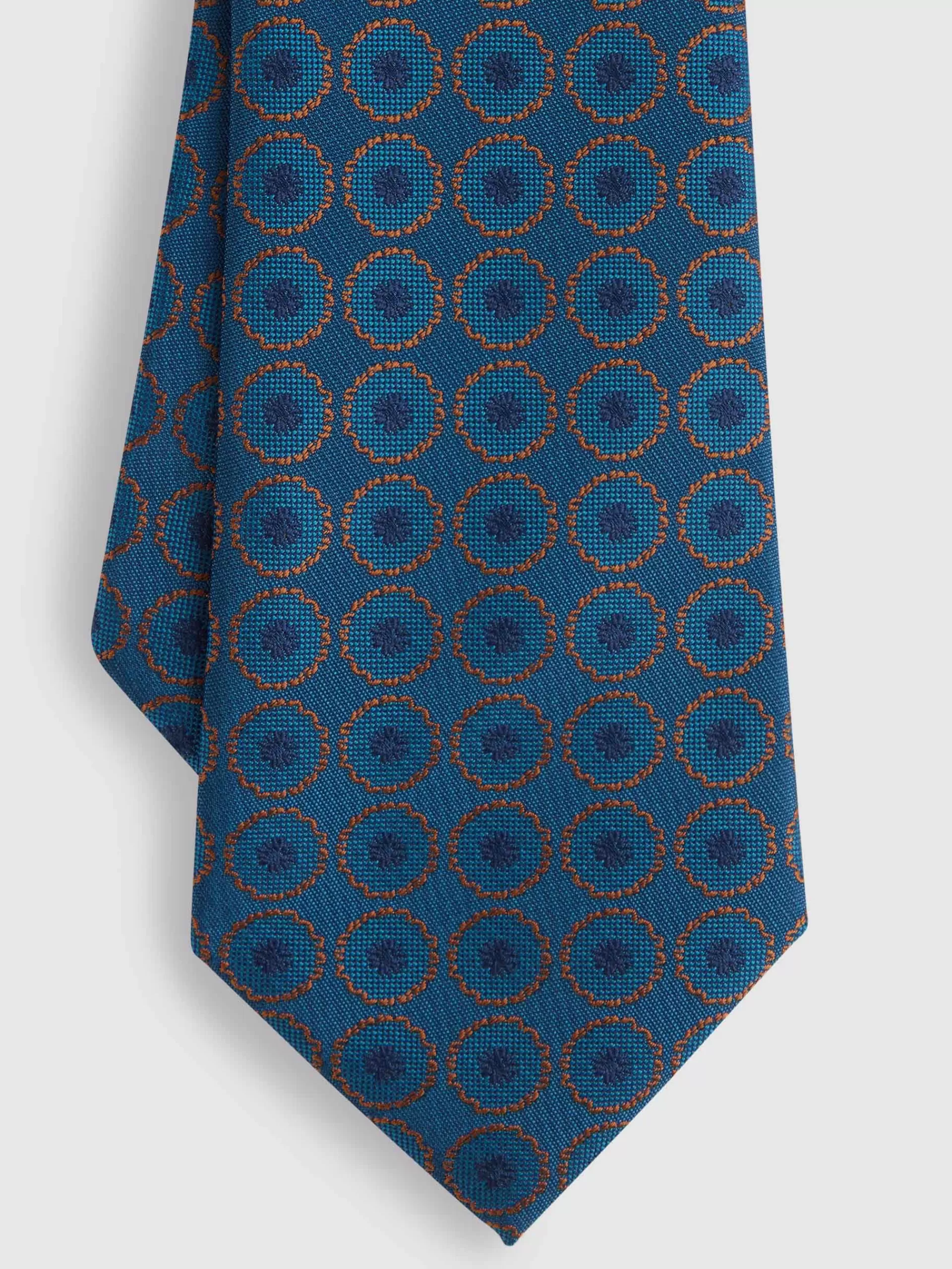 Discount Alvaro Moreno CORBATA JACQUARD MF Azul Marino