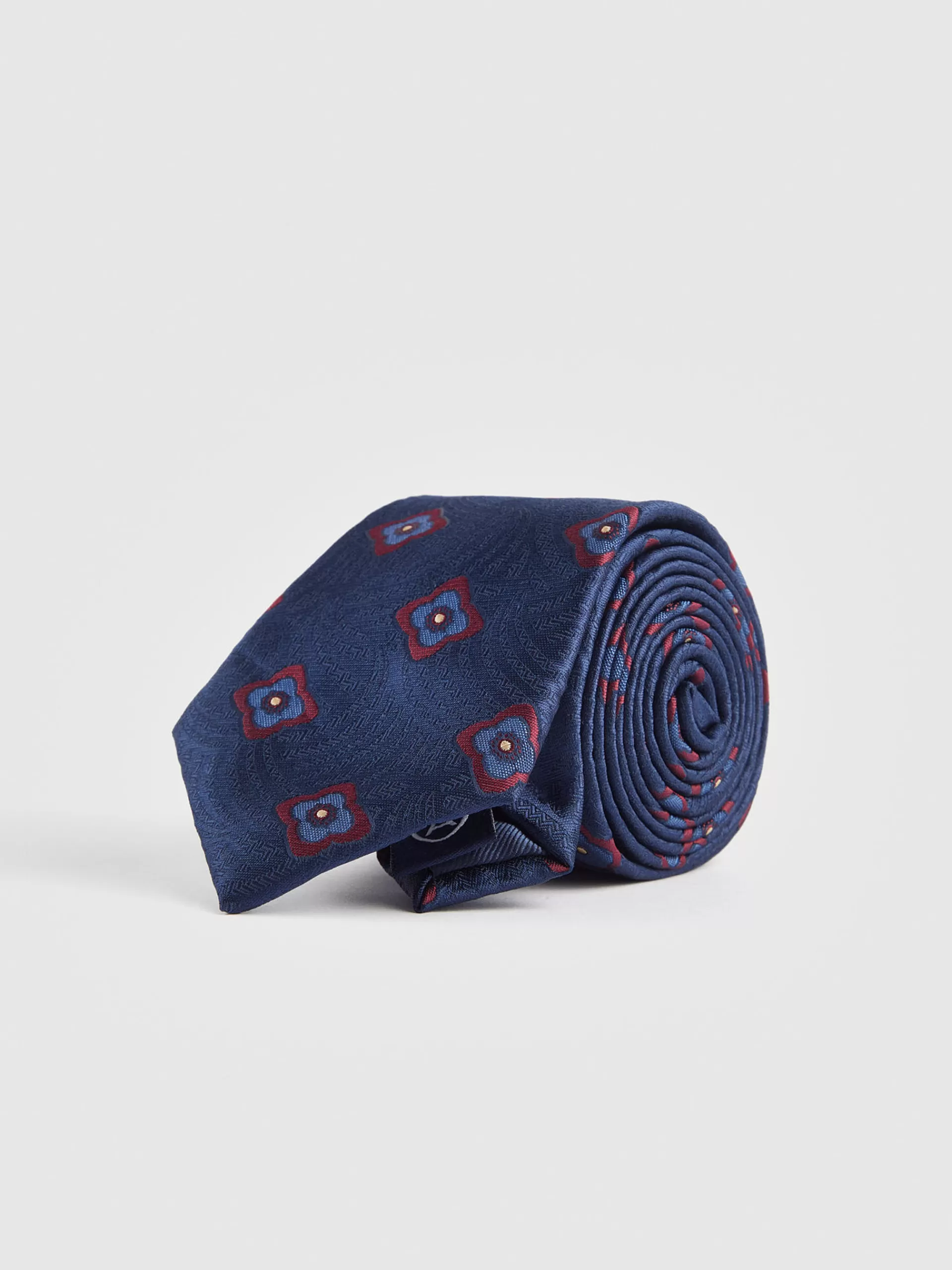 Best Alvaro Moreno CORBATA JACQUARD MF Azul Marino