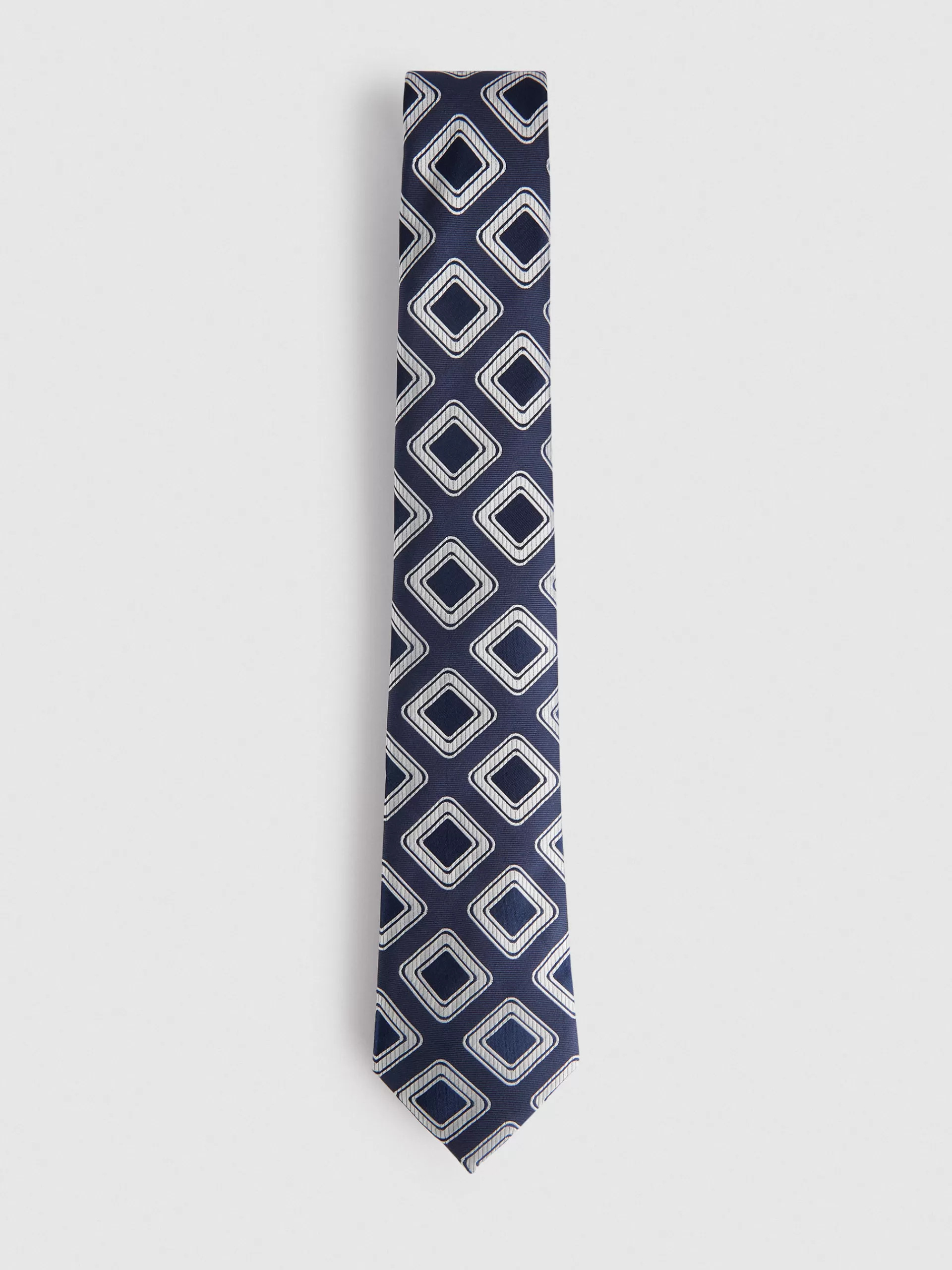 Best Sale Alvaro Moreno CORBATA JACQUARD MF Azul Marino