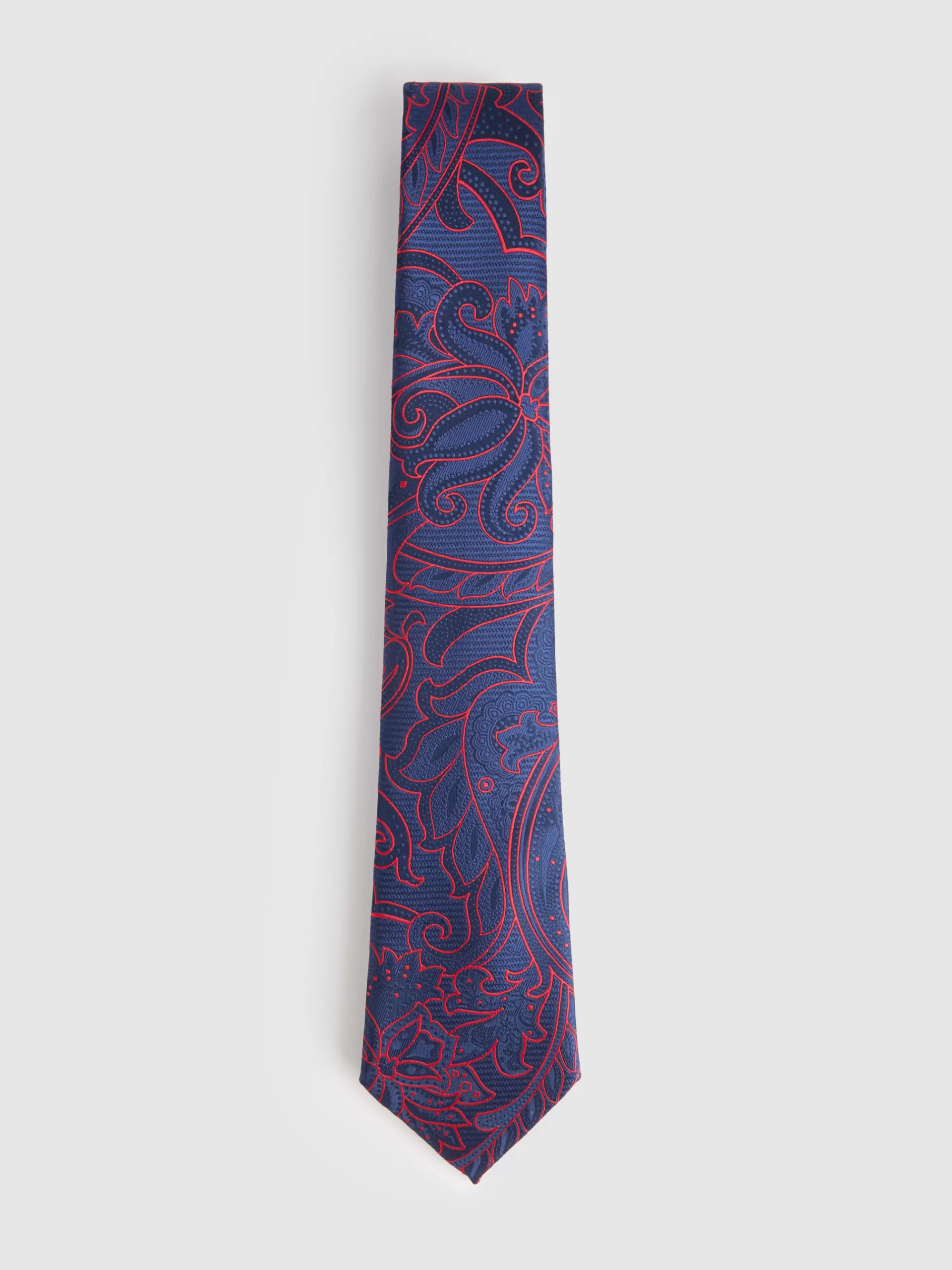 Flash Sale Alvaro Moreno CORBATA JACQUARD MF Azul Marino