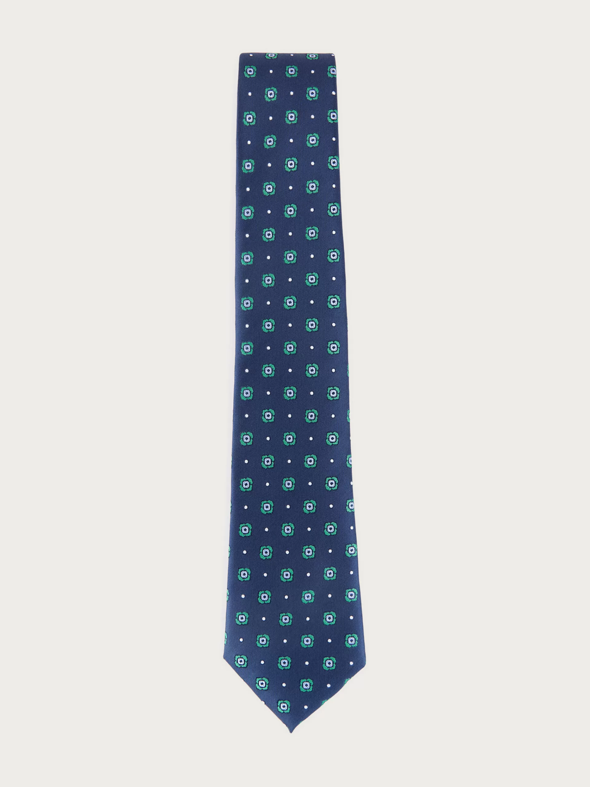 Shop Alvaro Moreno CORBATA JACQUARD MF Azul Marino