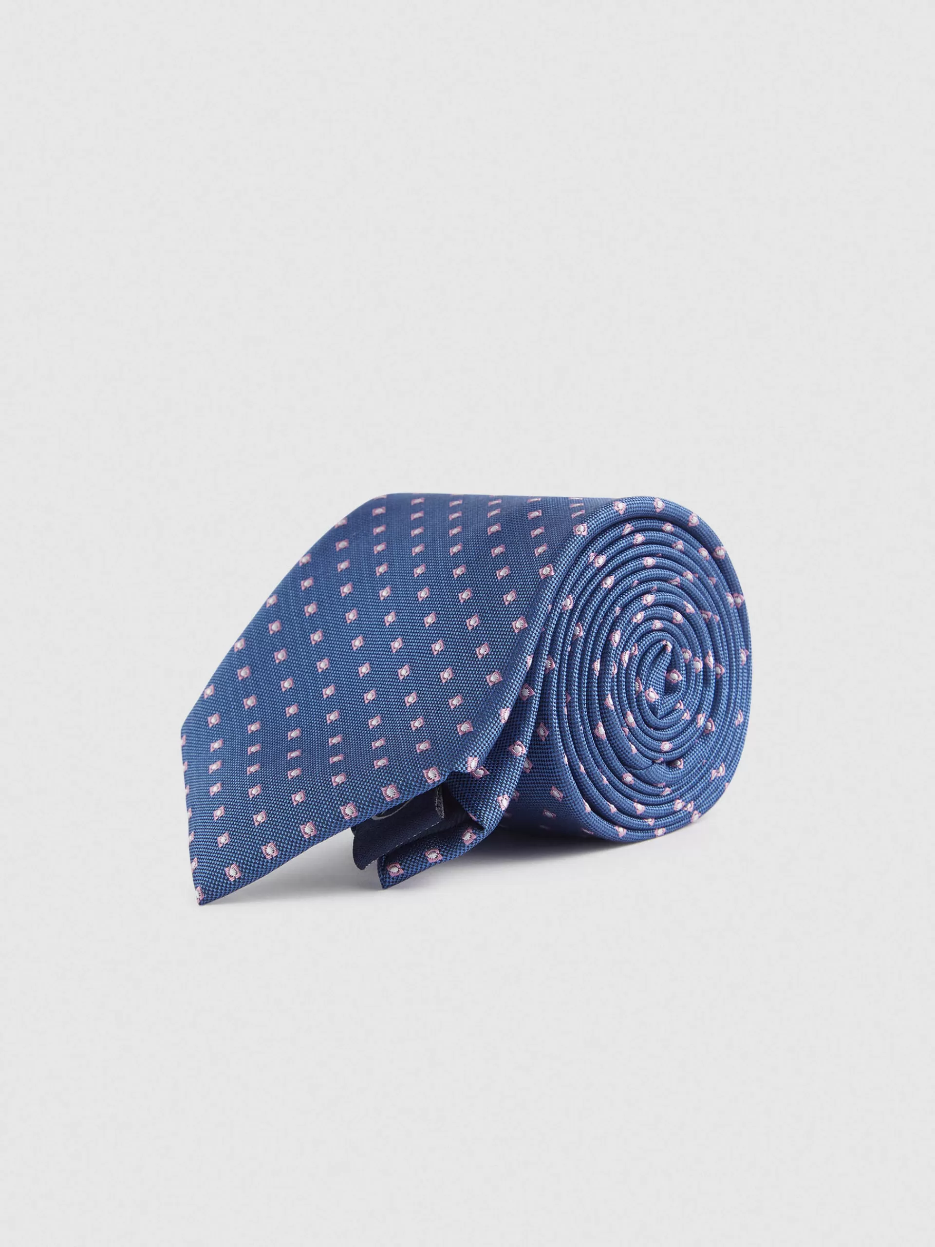 Discount Alvaro Moreno CORBATA JACQUARD MF Azul Marino