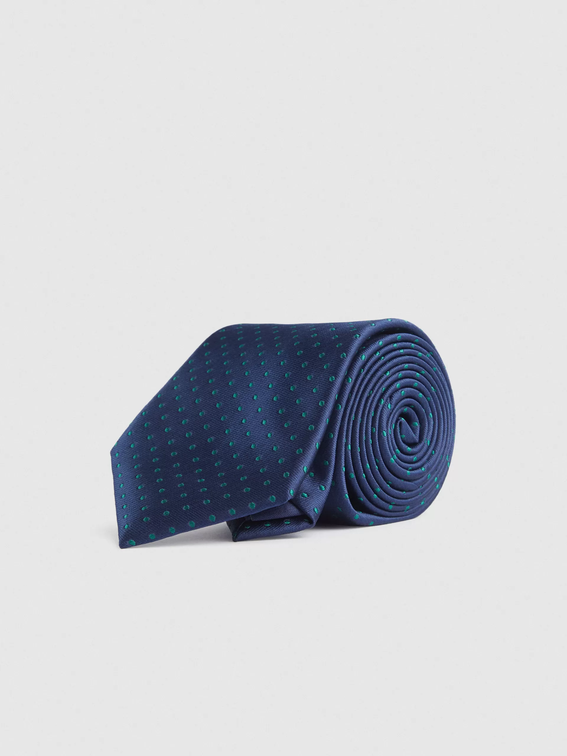 Best Sale Alvaro Moreno CORBATA JACQUARD MF Azul Marino