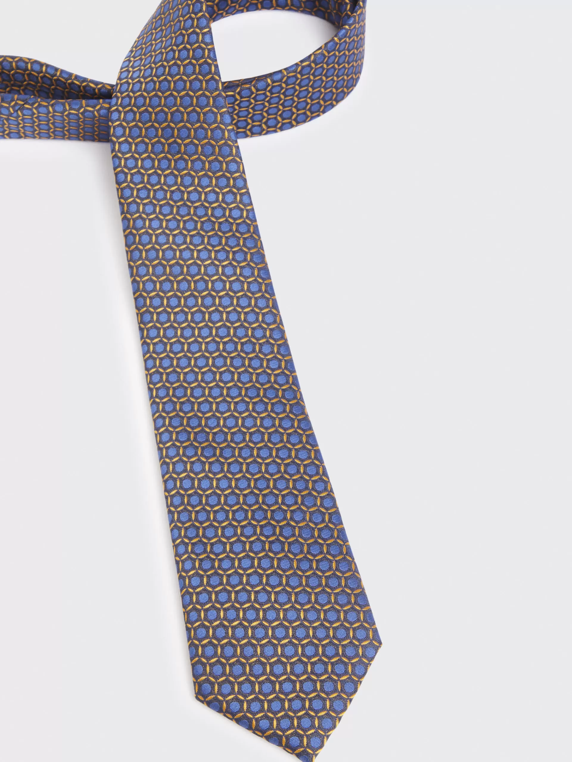 Shop Alvaro Moreno CORBATA JACQUARD MF Azul Marino