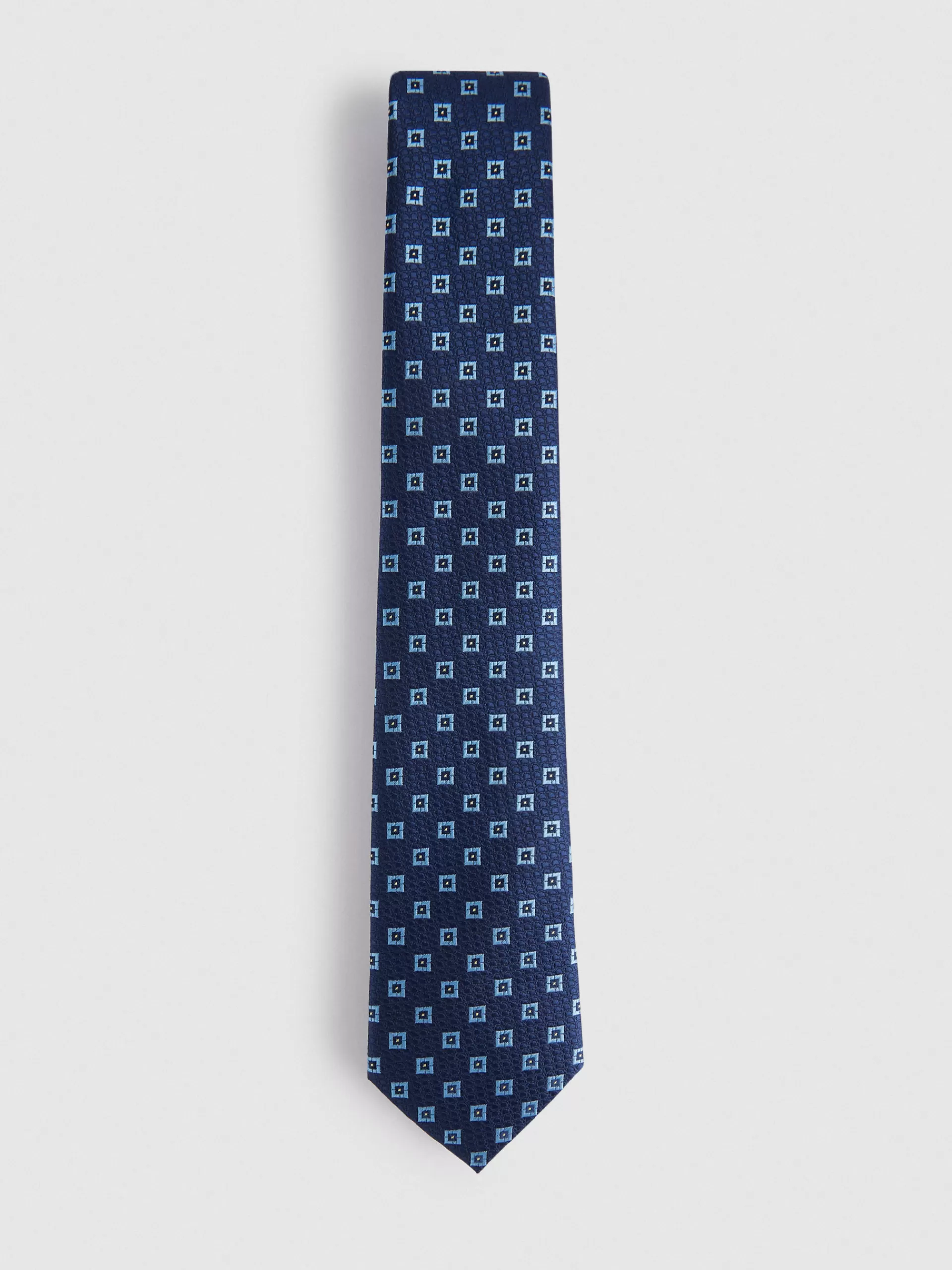 Best Alvaro Moreno CORBATA JACQUARD MF Azul Marino