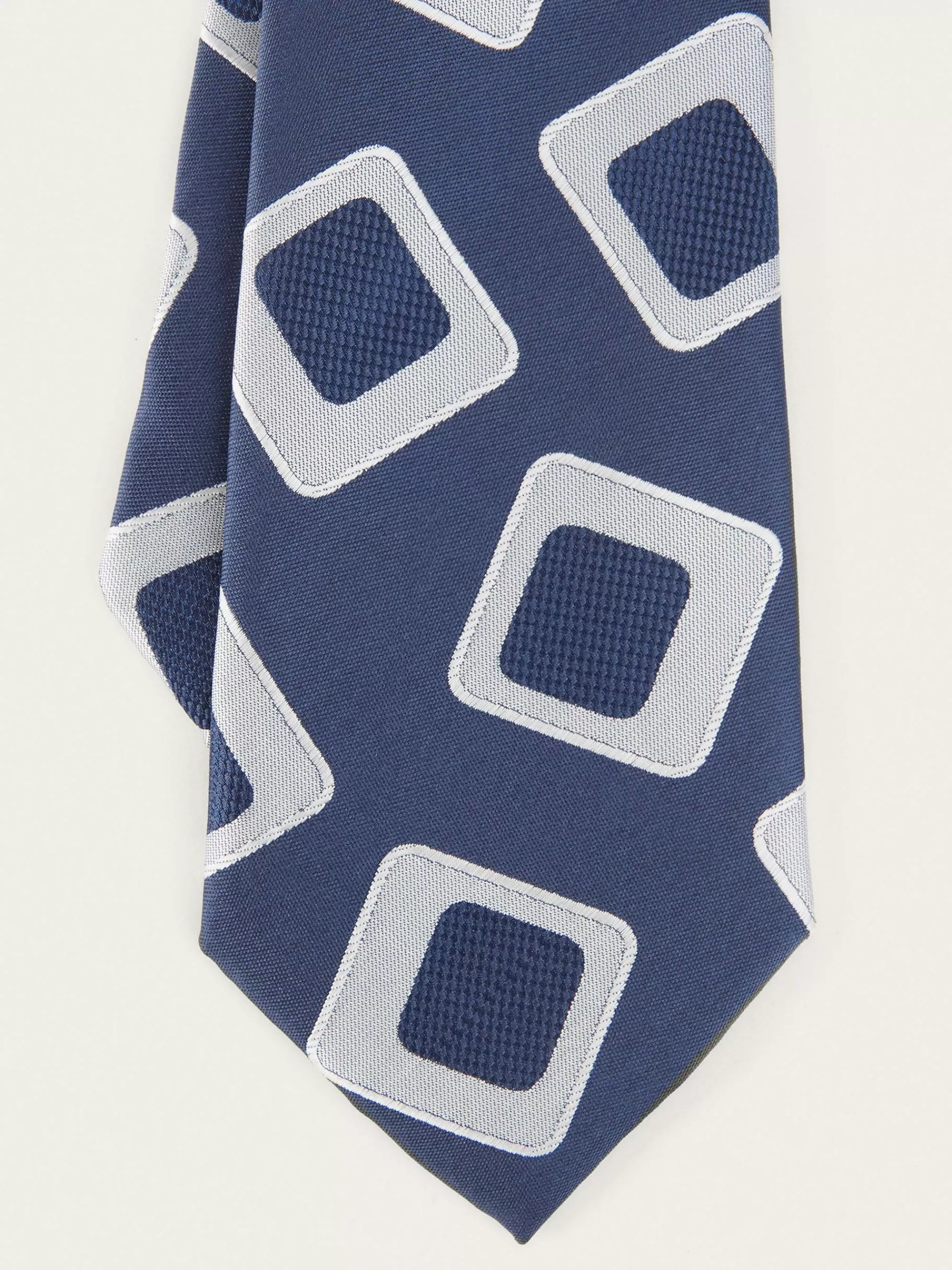 Shop Alvaro Moreno CORBATA JACQUARD MF Azul Marino