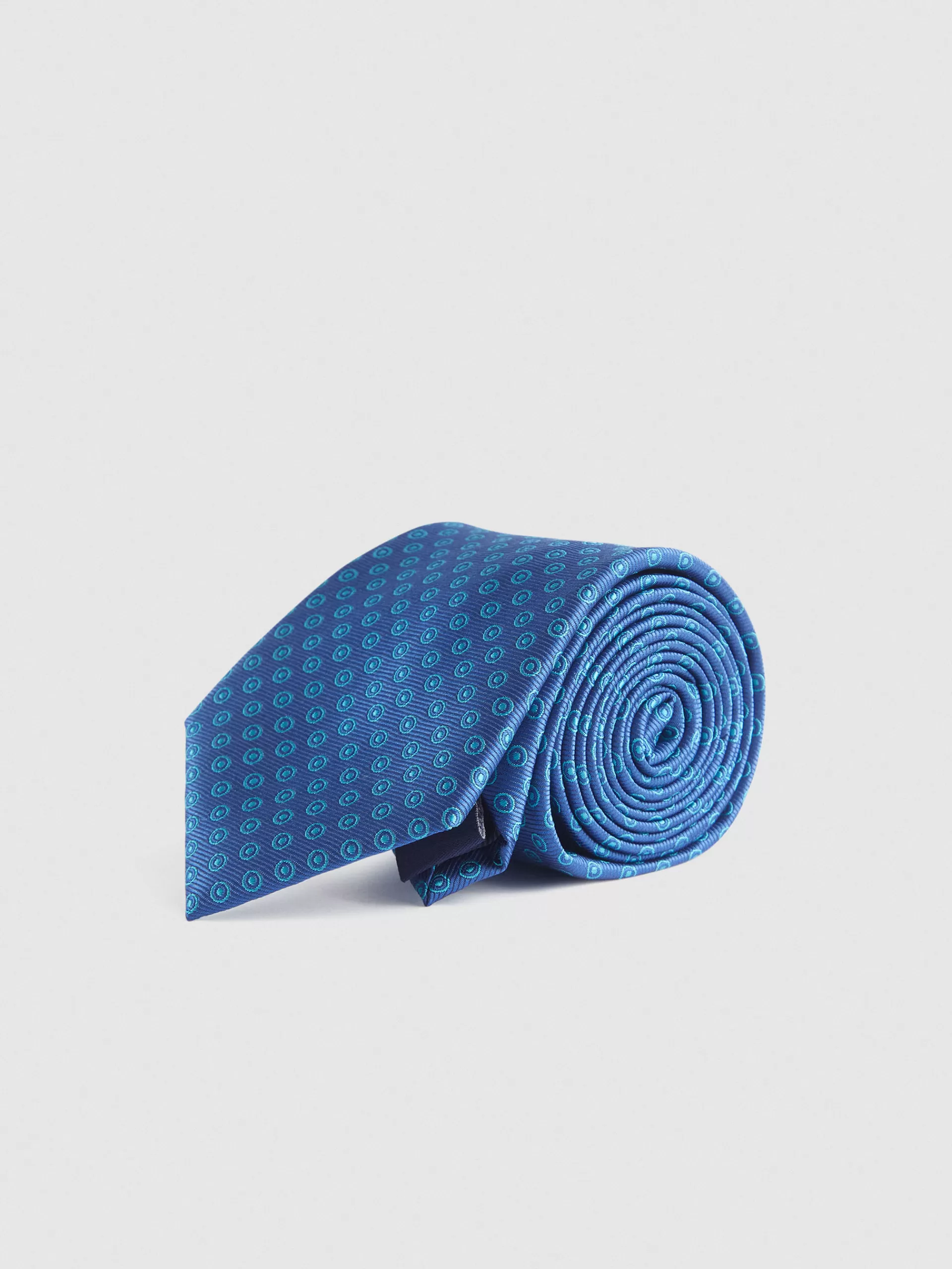 Shop Alvaro Moreno CORBATA JACQUARD MF Azul Marino