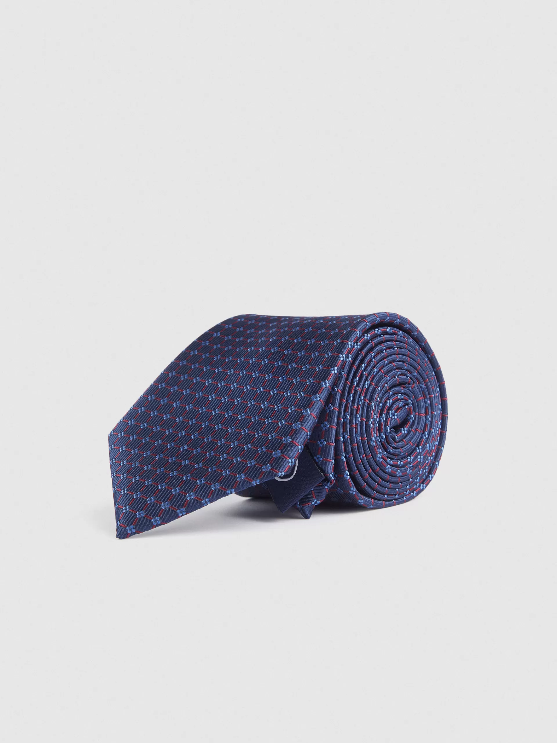 Hot Alvaro Moreno CORBATA JACQUARD MF Azul Marino