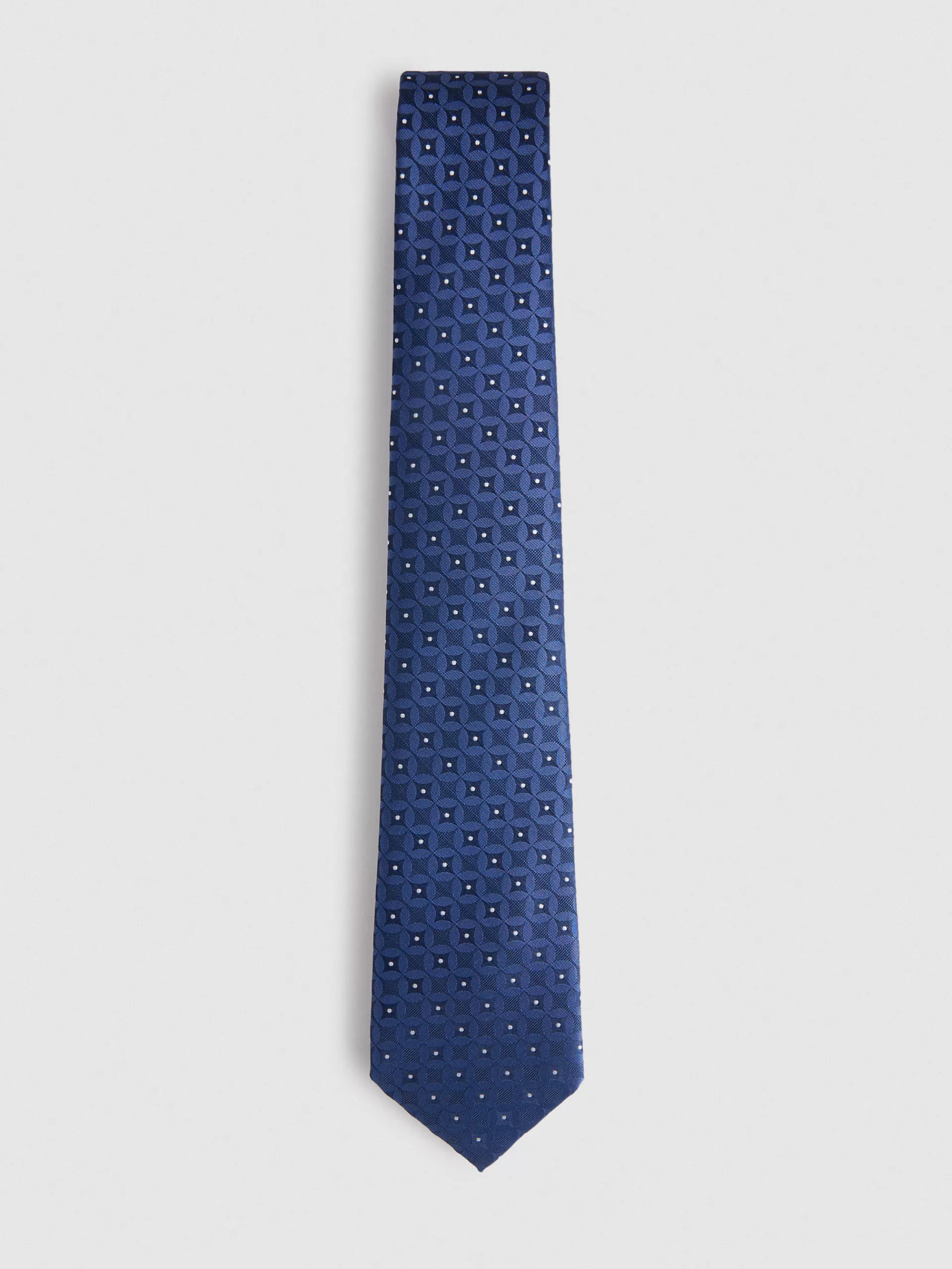 Shop Alvaro Moreno CORBATA JACQUARD MF Azul Marino