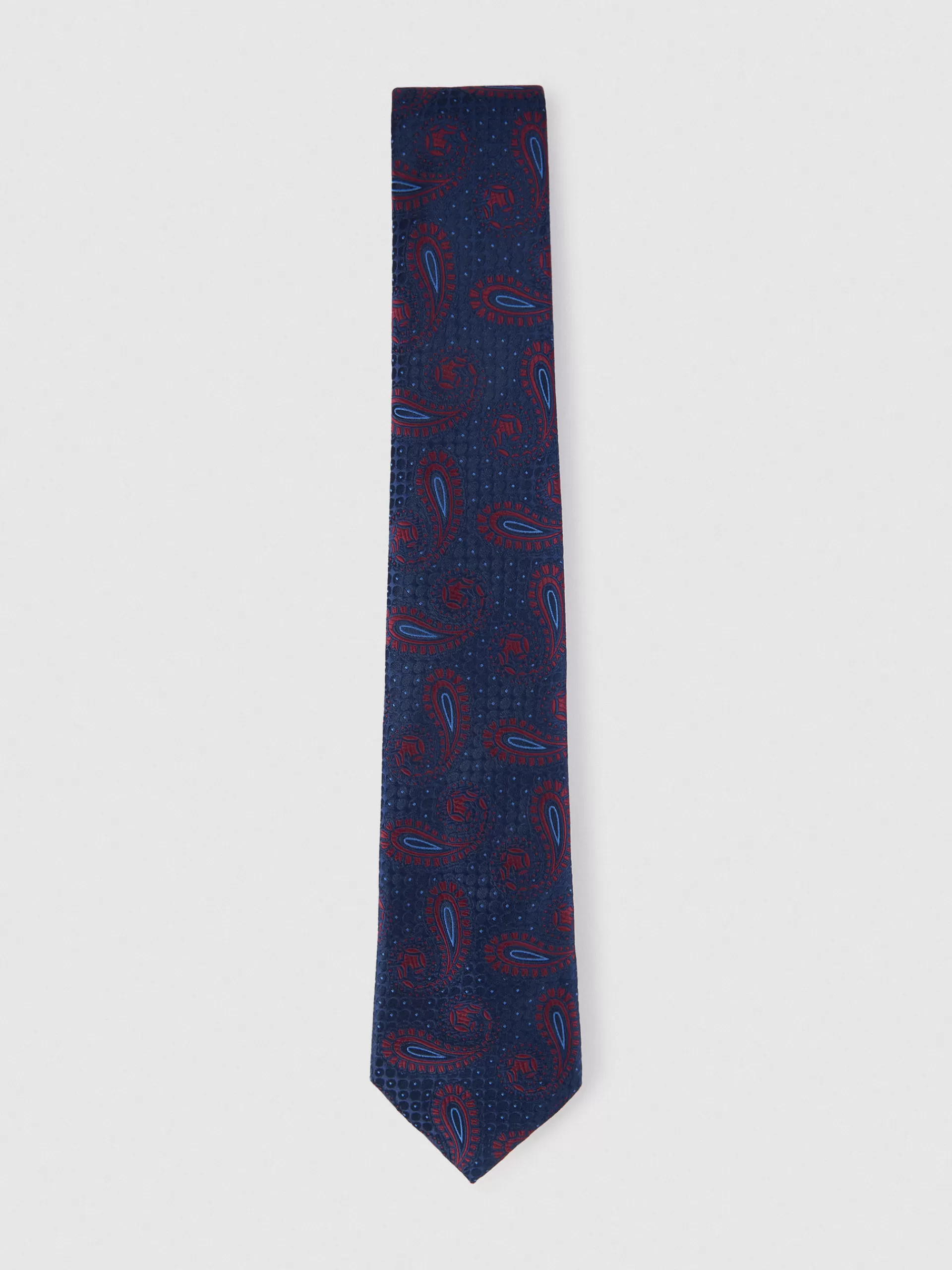 Discount Alvaro Moreno CORBATA JACQUARD MF Azul Marino