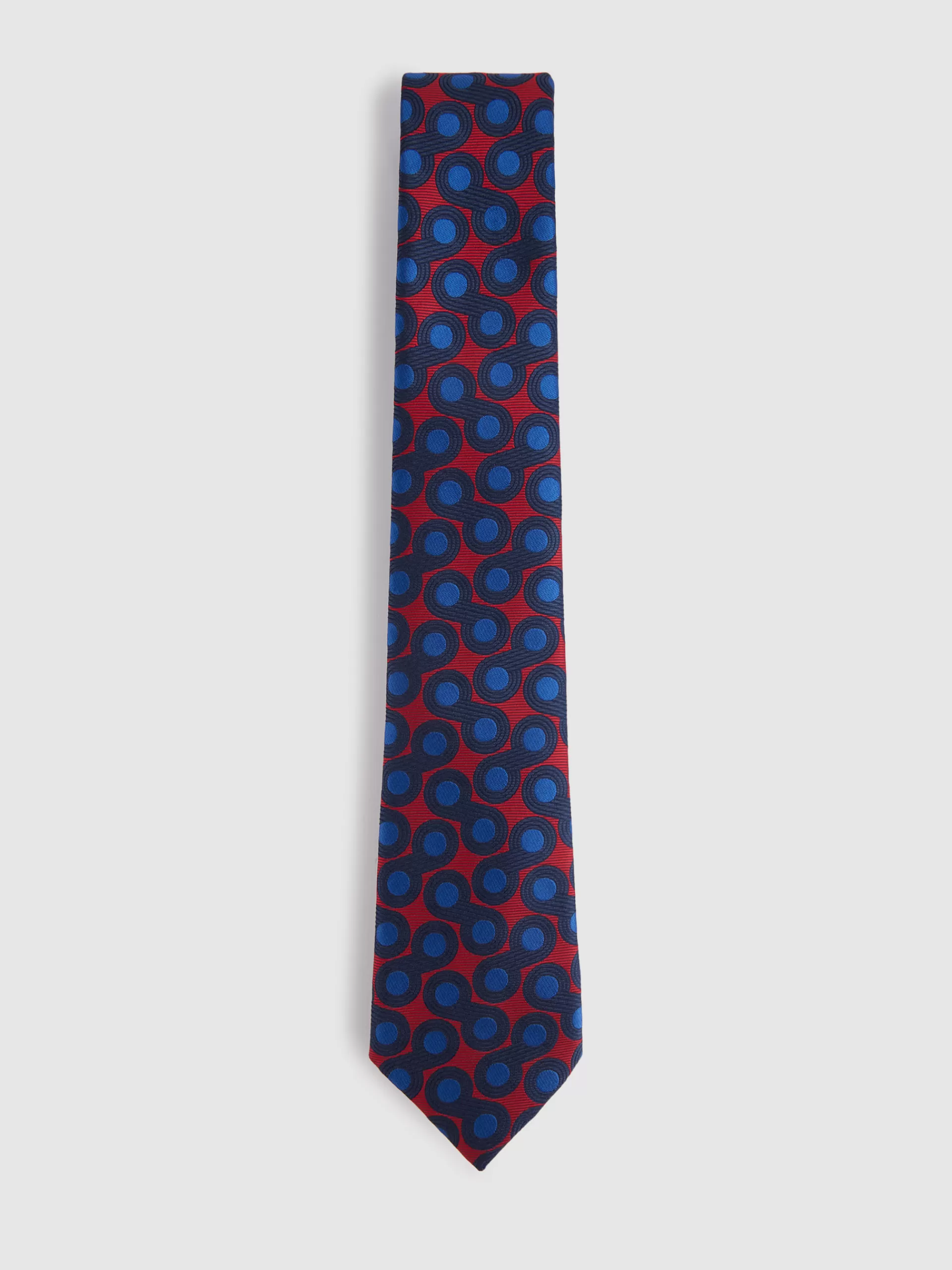 Flash Sale Alvaro Moreno CORBATA JACQUARD MF Azul Marino