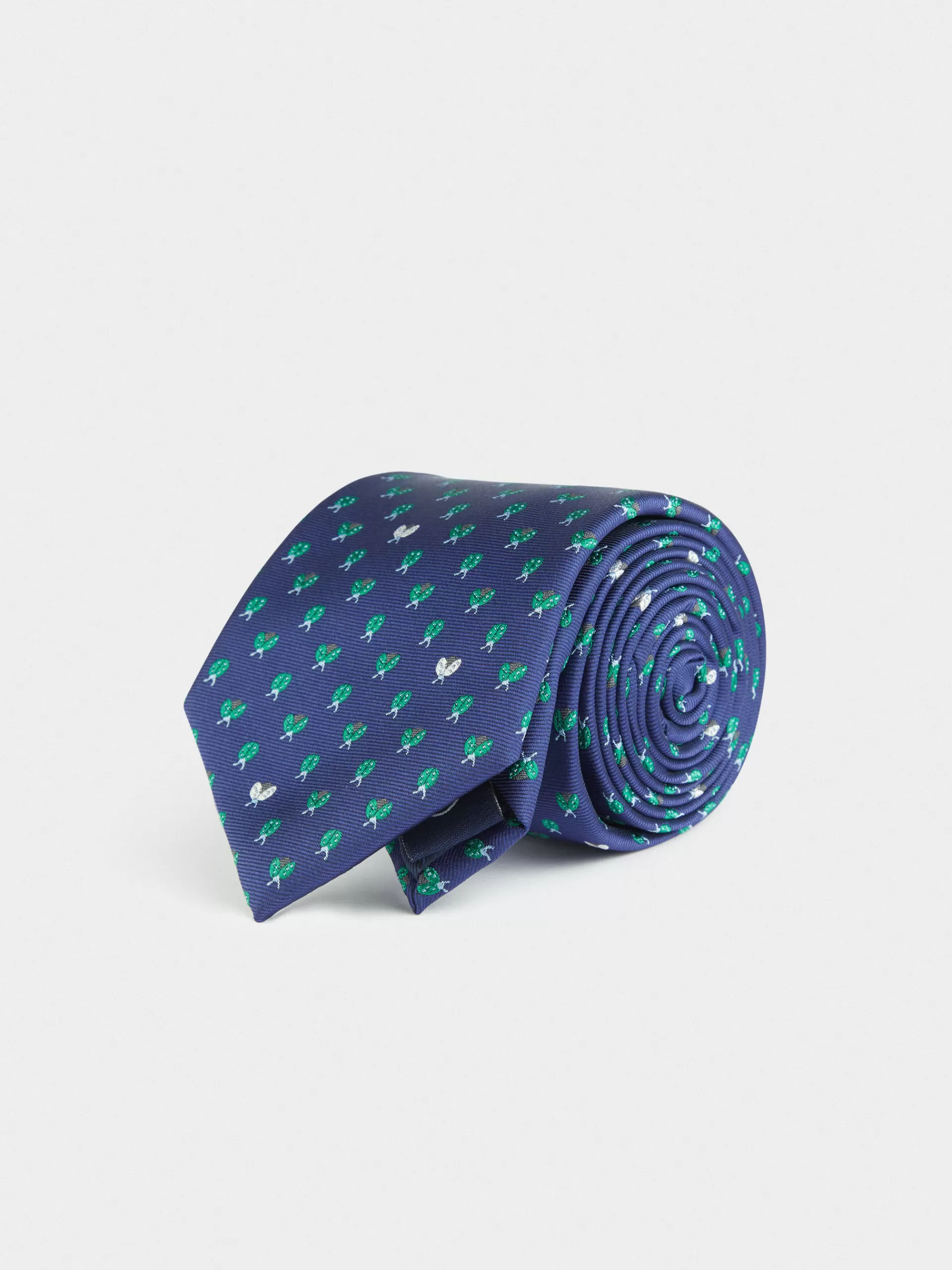 Best Alvaro Moreno CORBATA JACQUARD MF Azul Marino