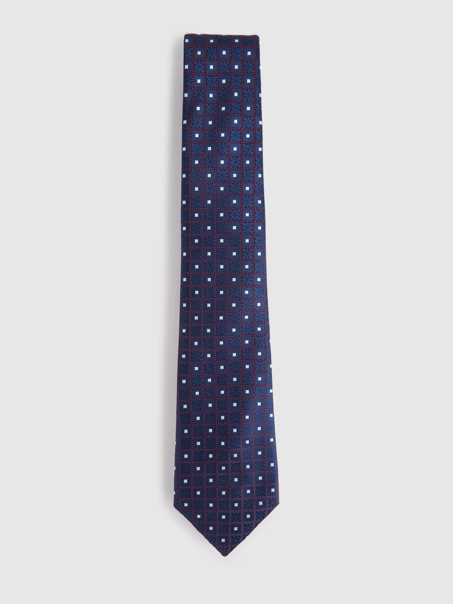 Best Sale Alvaro Moreno CORBATA JACQUARD MF Azul Marino