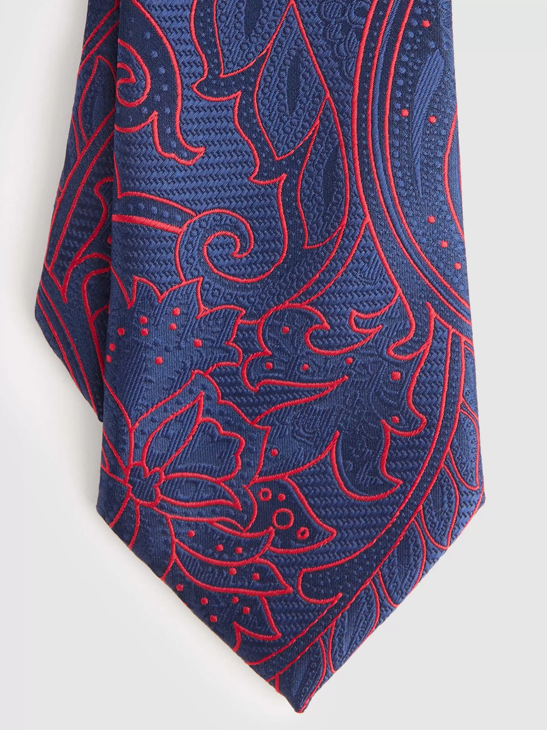 Flash Sale Alvaro Moreno CORBATA JACQUARD MF Azul Marino