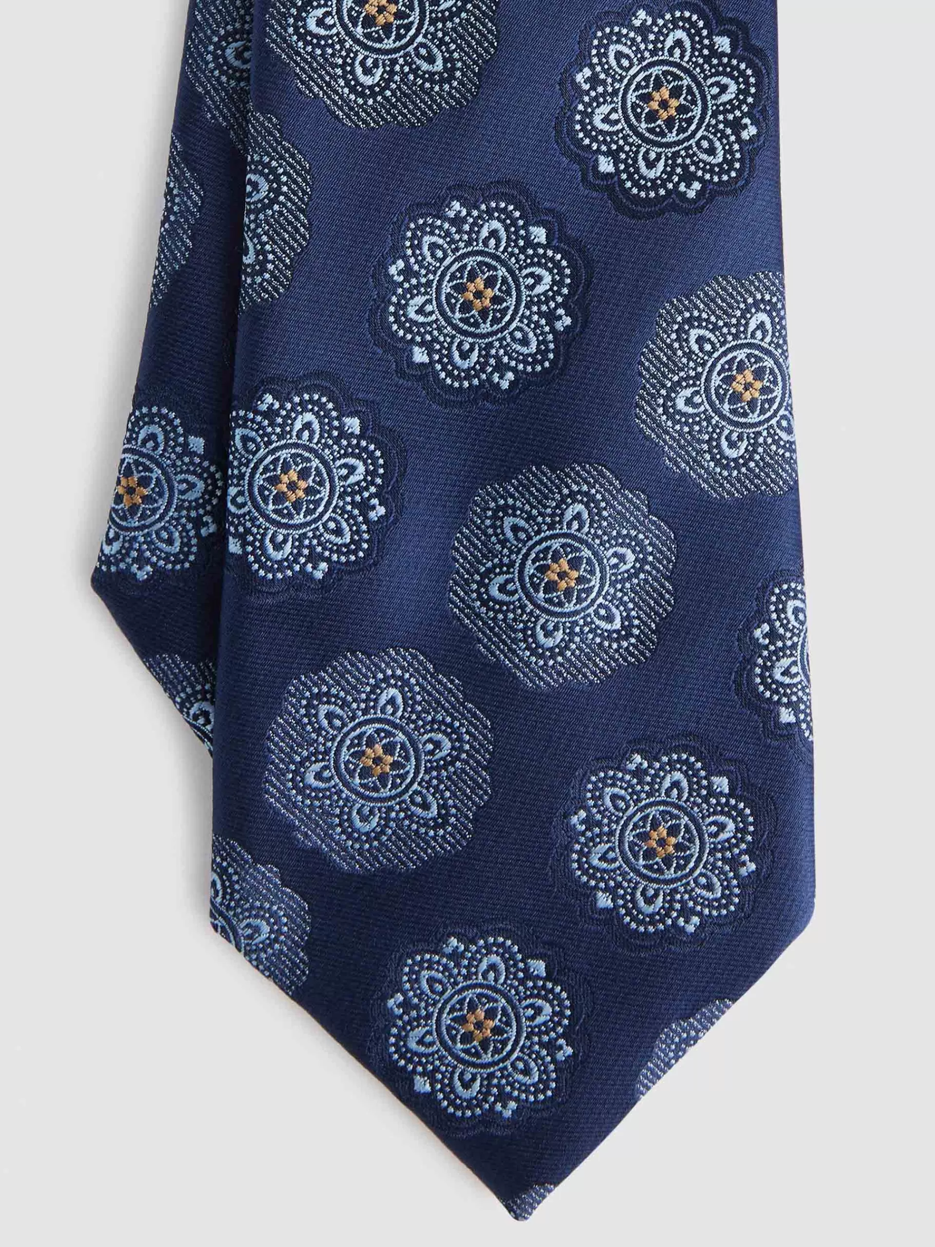 Best Alvaro Moreno CORBATA JACQUARD MF Azul Marino