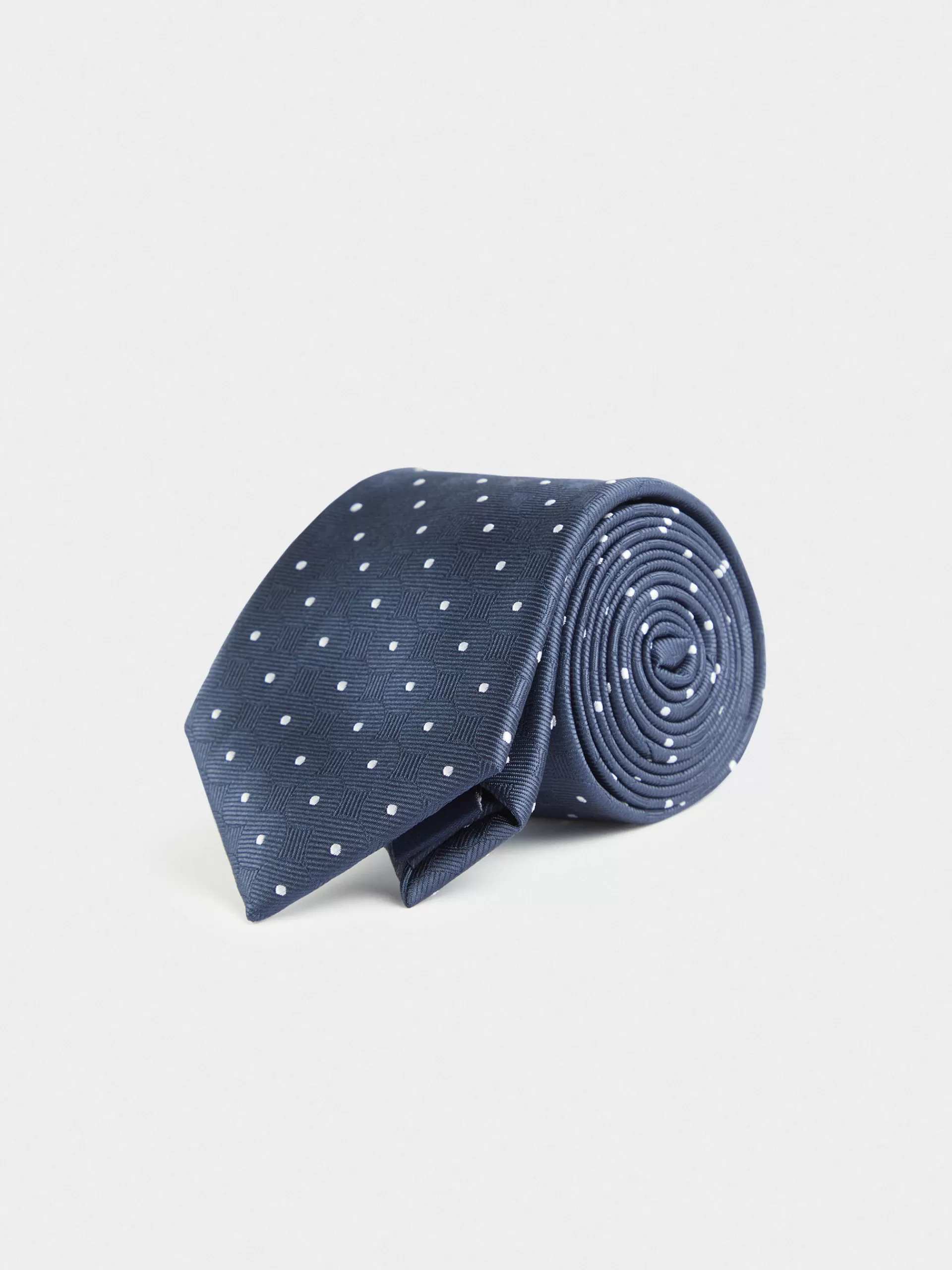 Flash Sale Alvaro Moreno CORBATA JACQUARD MF Azul Marino