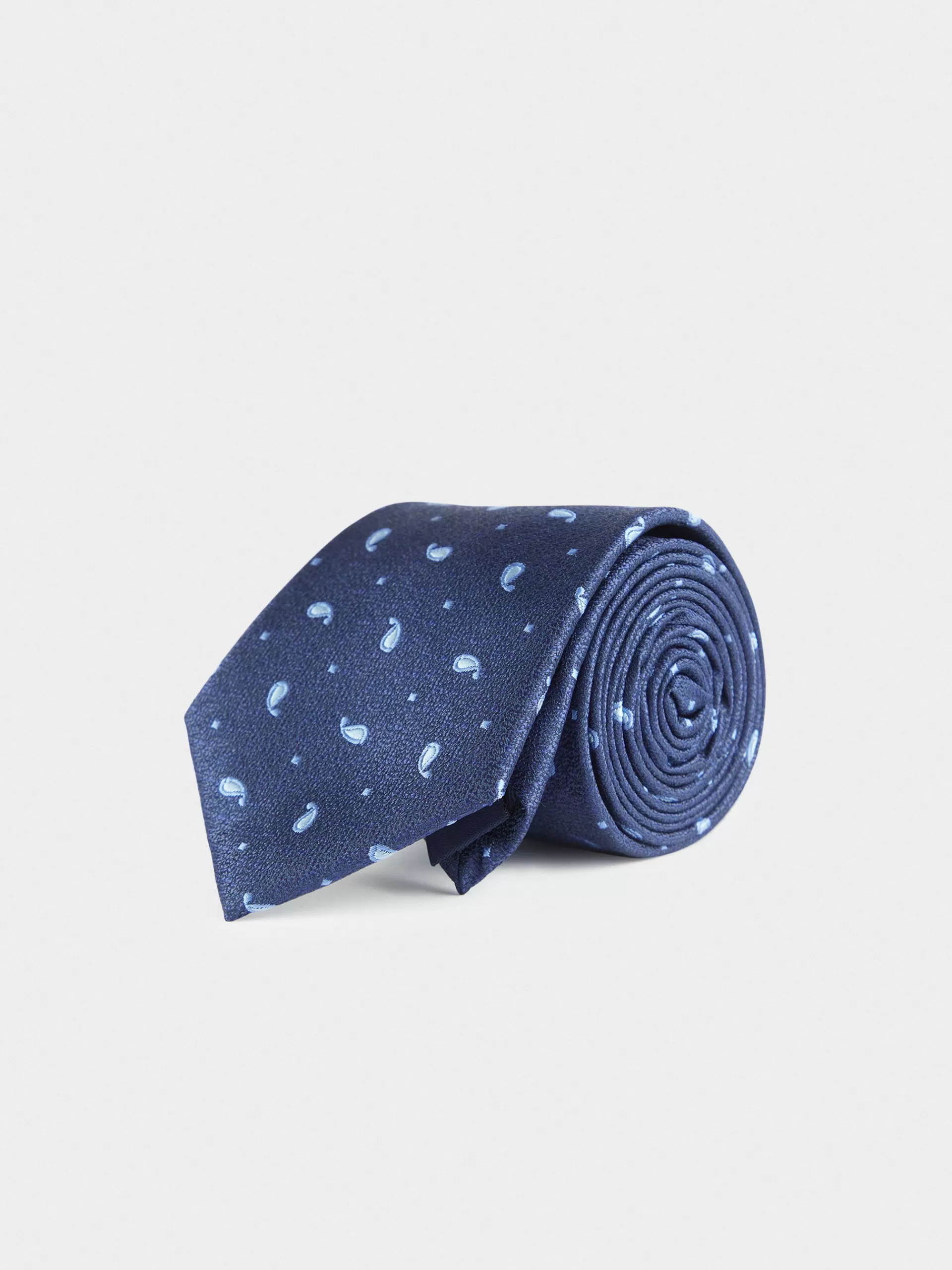 Best Alvaro Moreno CORBATA JACQUARD MF Azul Marino