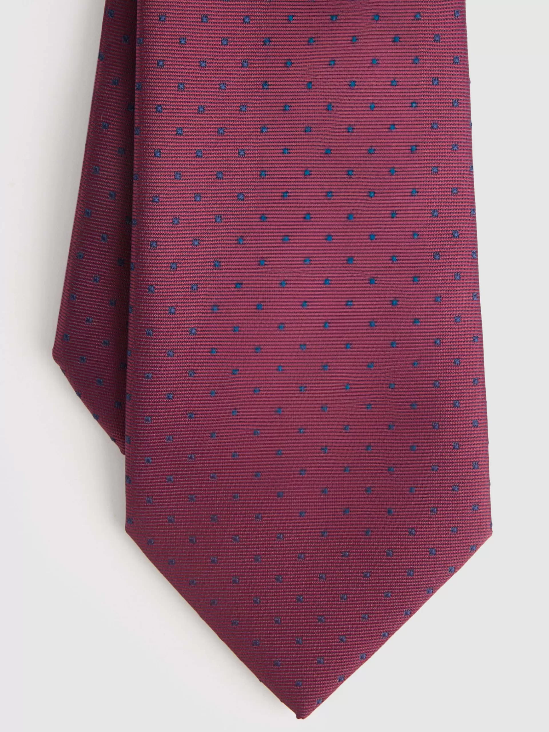 Shop Alvaro Moreno CORBATA JACQUARD MF Burdeos