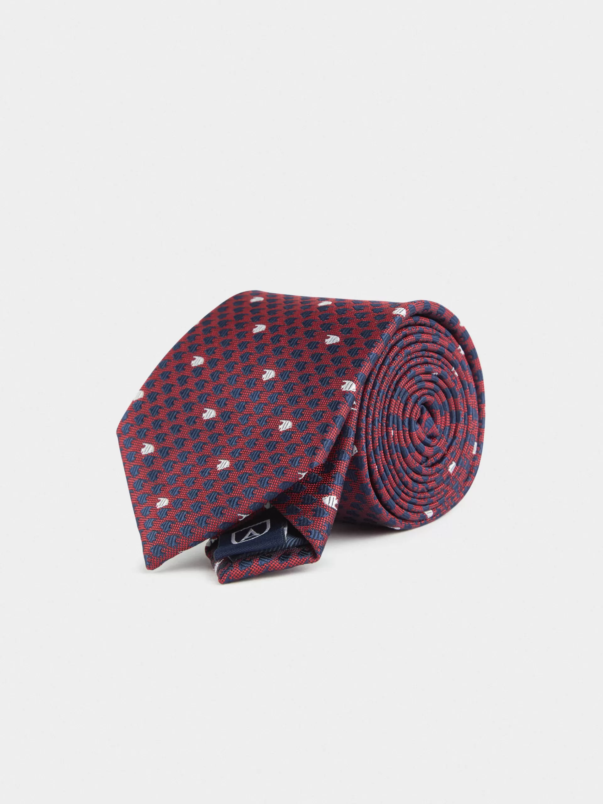 Best Sale Alvaro Moreno CORBATA JACQUARD MF Burdeos