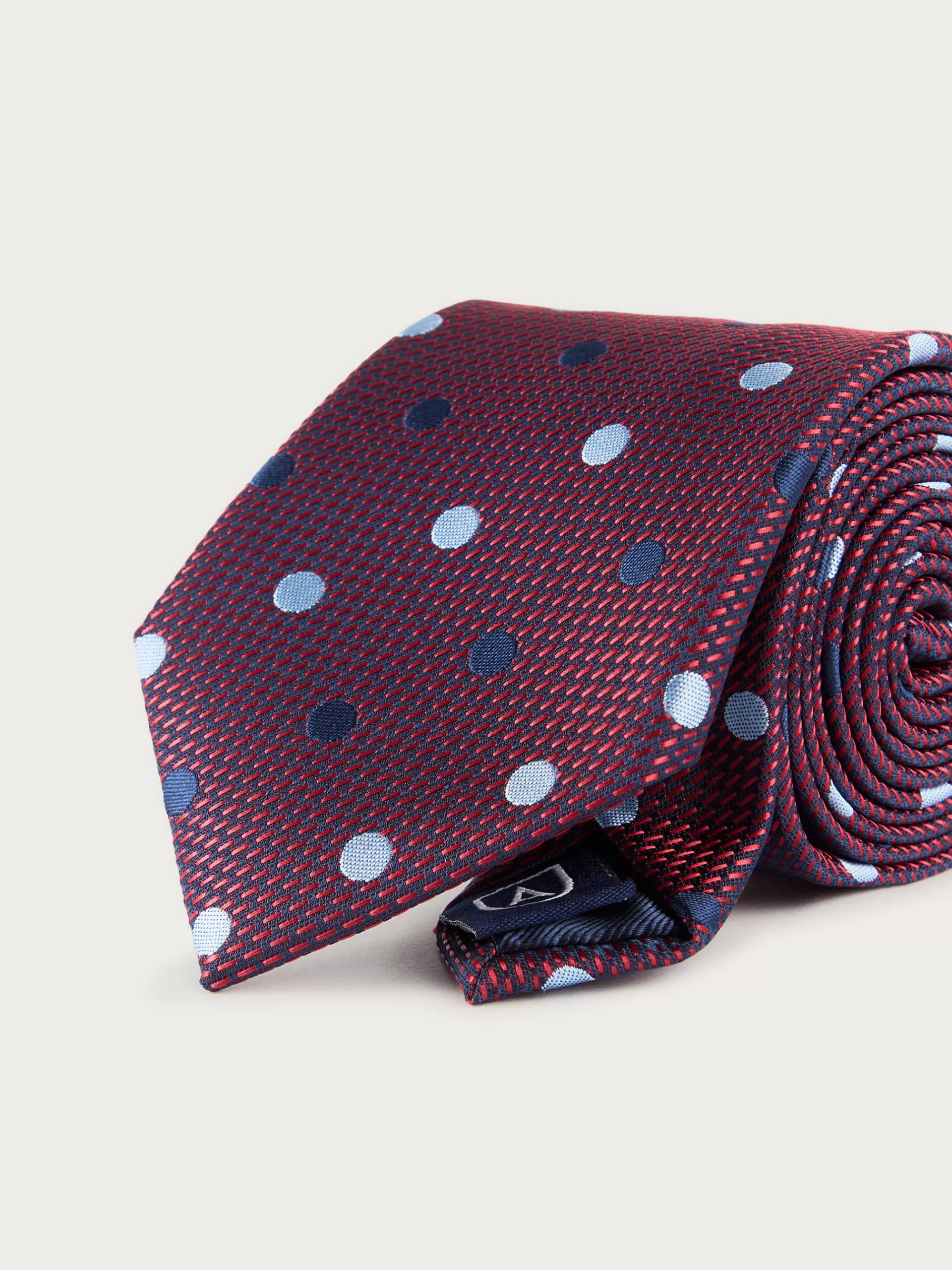 New Alvaro Moreno CORBATA JACQUARD MF Rojo