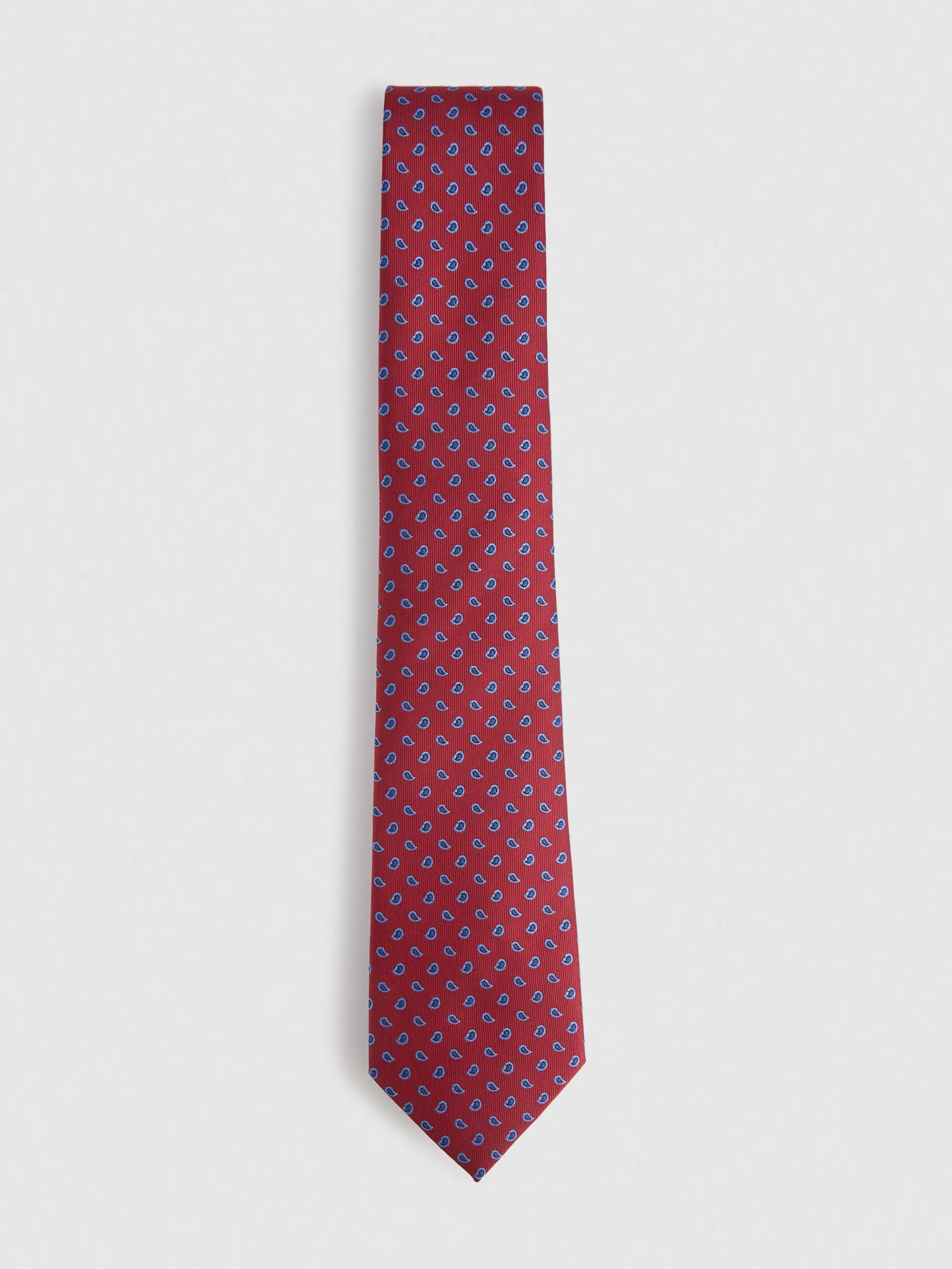 Online Alvaro Moreno CORBATA JACQUARD MF Rojo