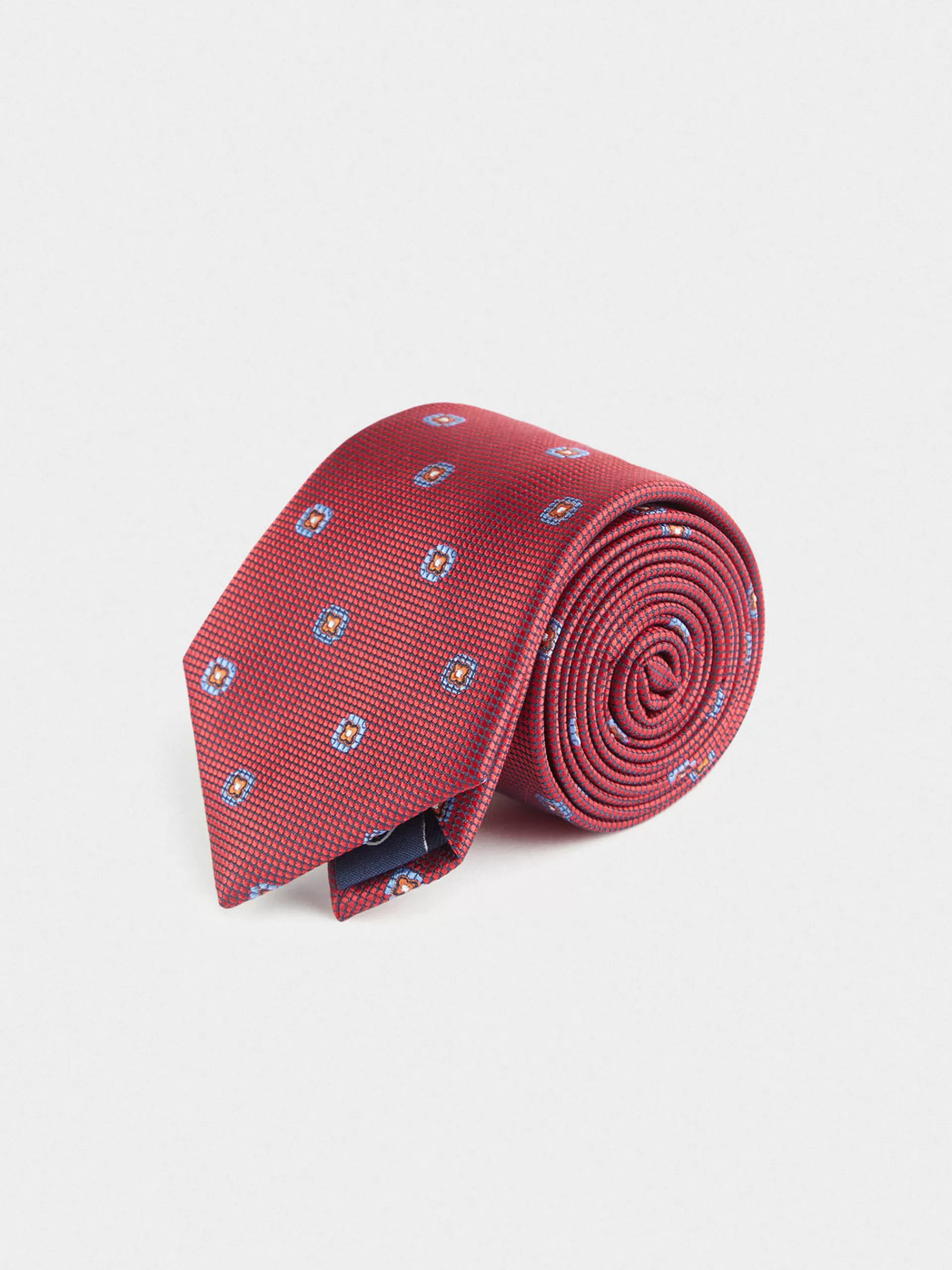 Fashion Alvaro Moreno CORBATA JACQUARD MF Rojo