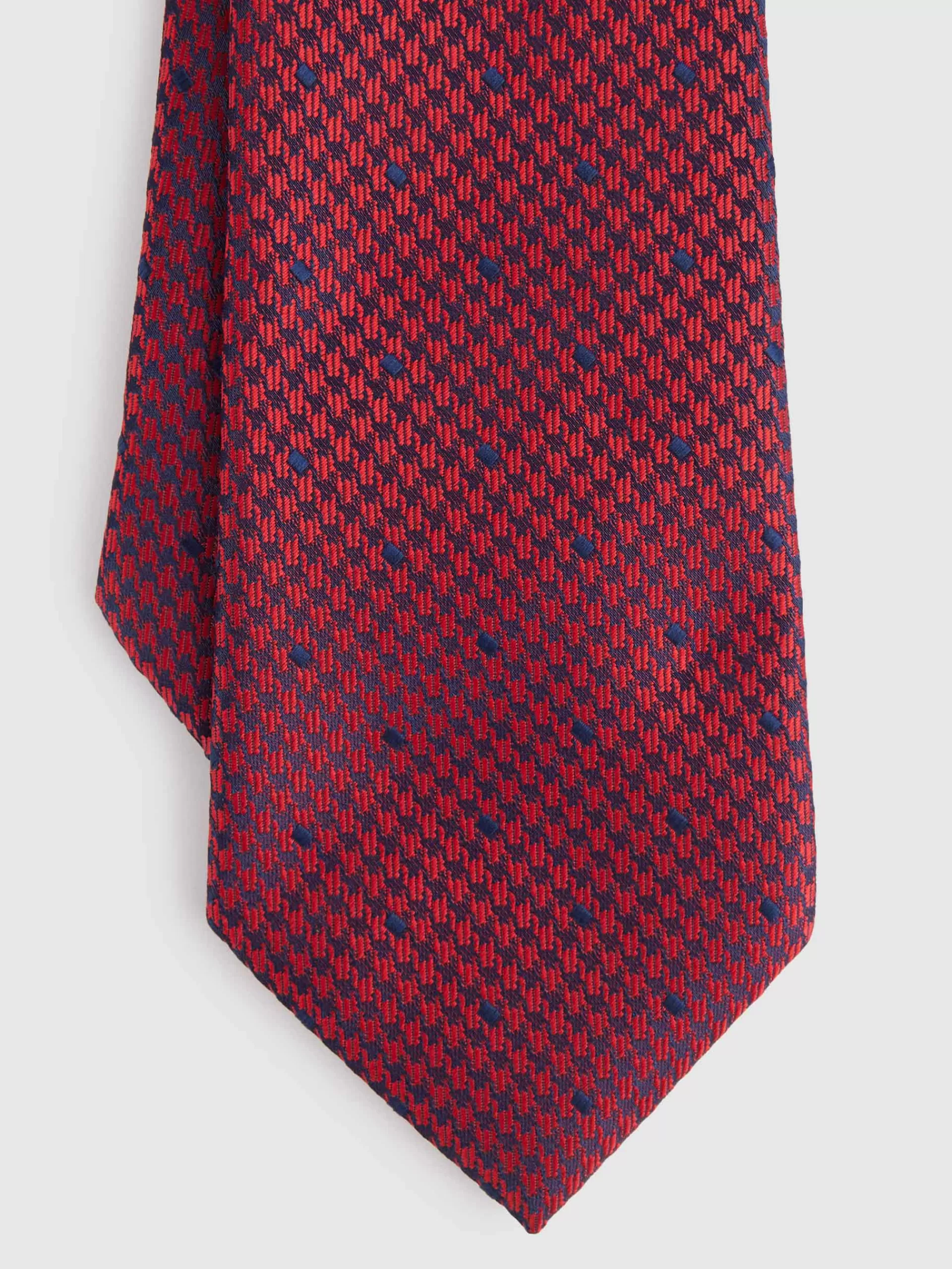 Store Alvaro Moreno CORBATA JACQUARD MF Rojo