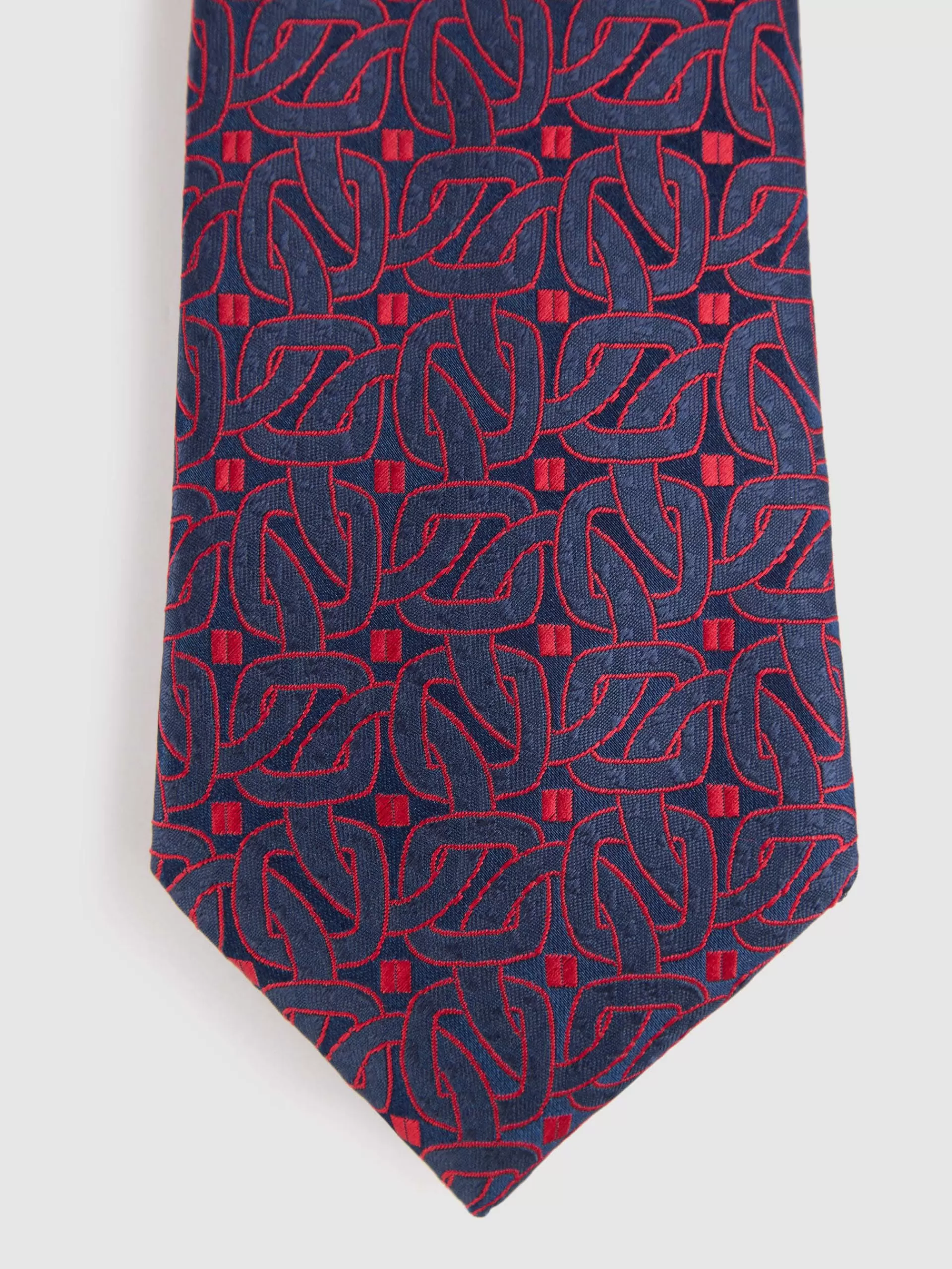 Online Alvaro Moreno CORBATA JACQUARD MF Rojo