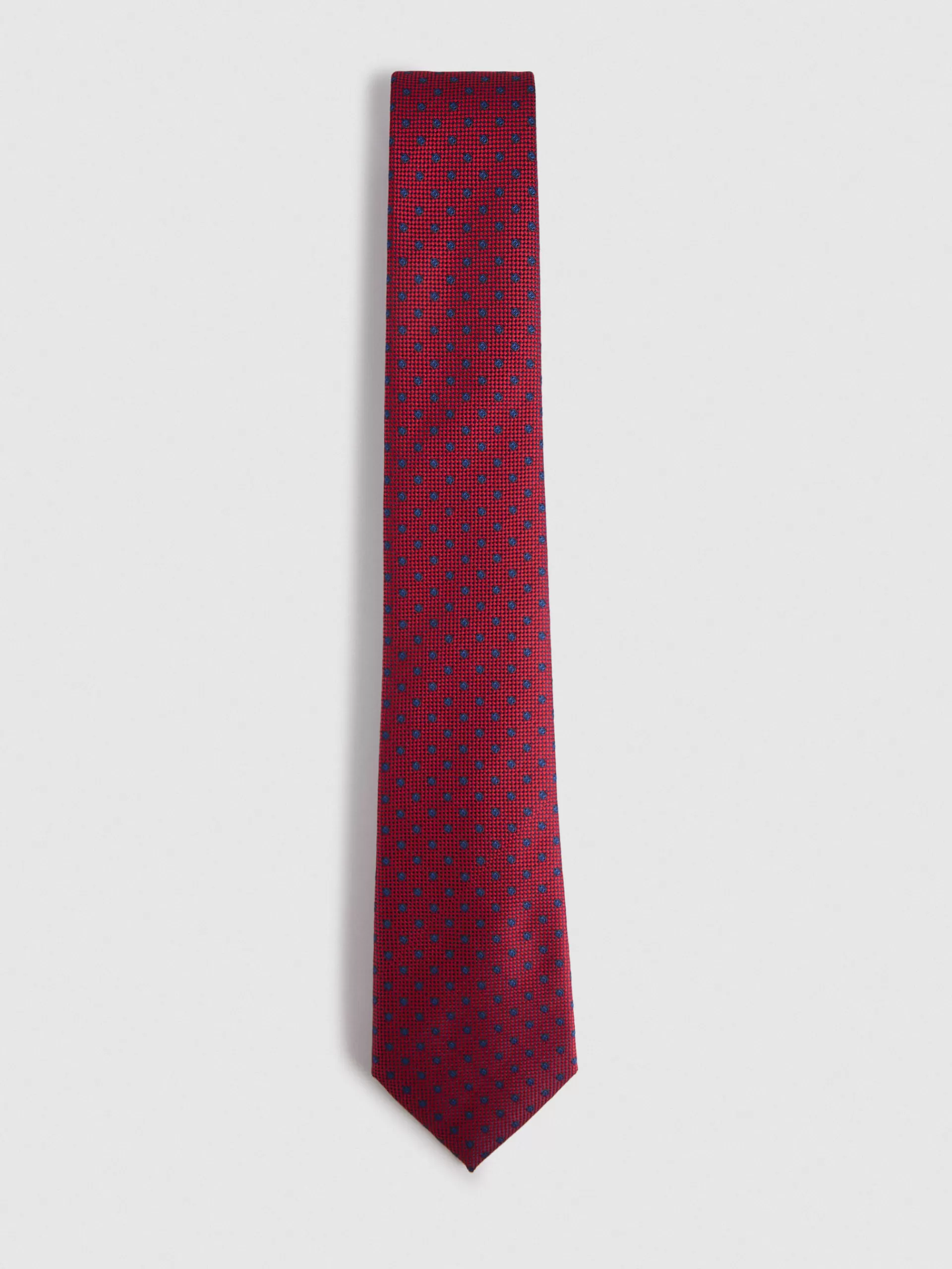 Store Alvaro Moreno CORBATA JACQUARD MF Rojo