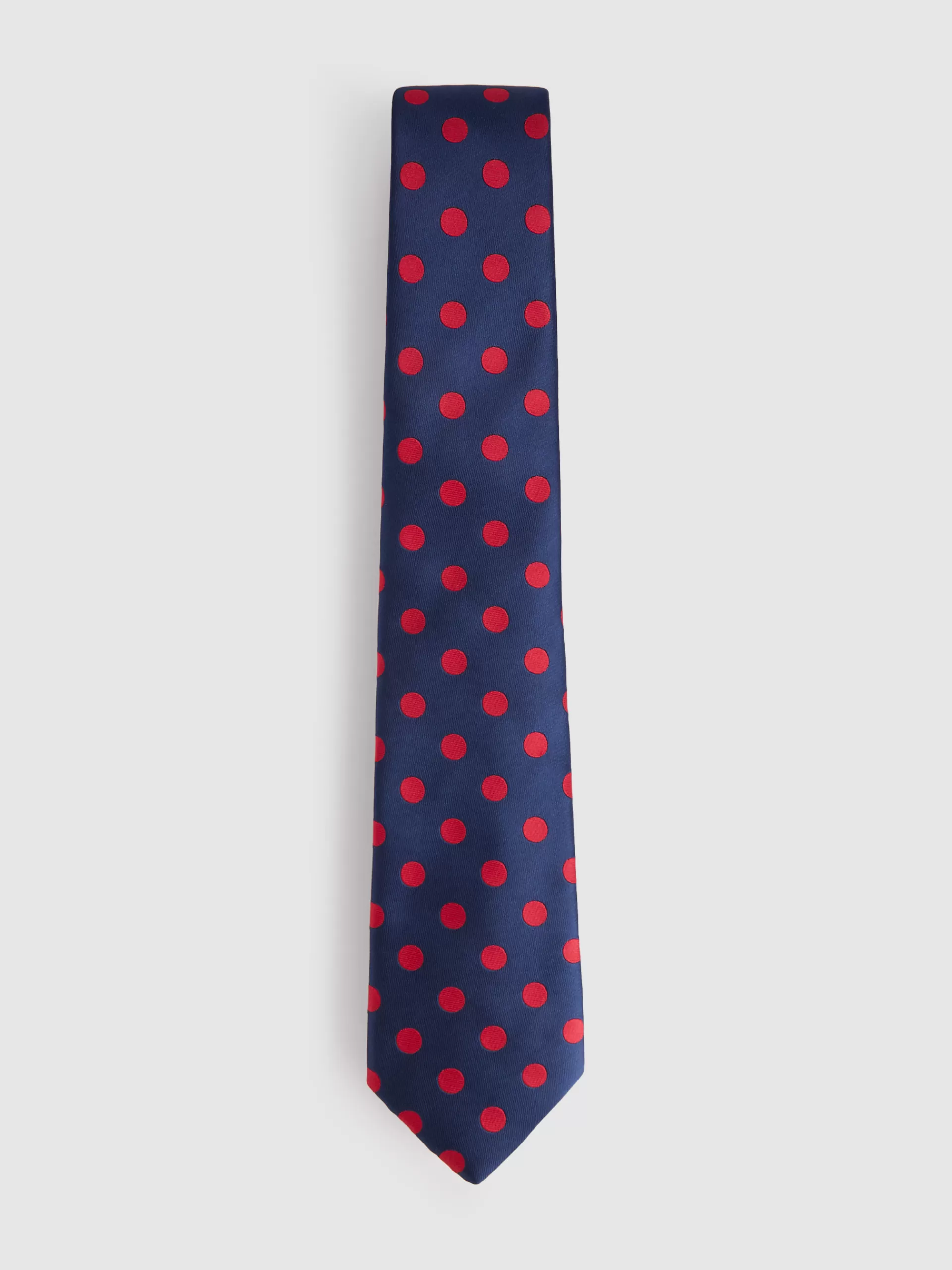 Clearance Alvaro Moreno CORBATA JACQUARD MF Rojo