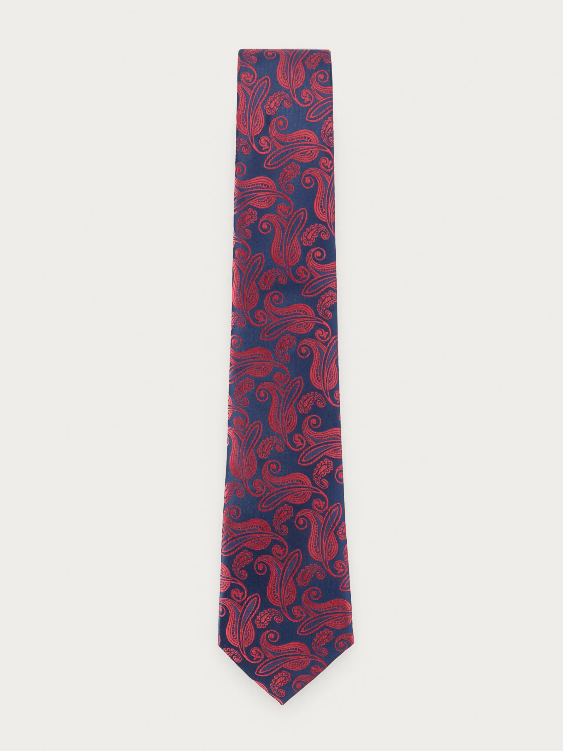 Outlet Alvaro Moreno CORBATA JACQUARD MF Rojo