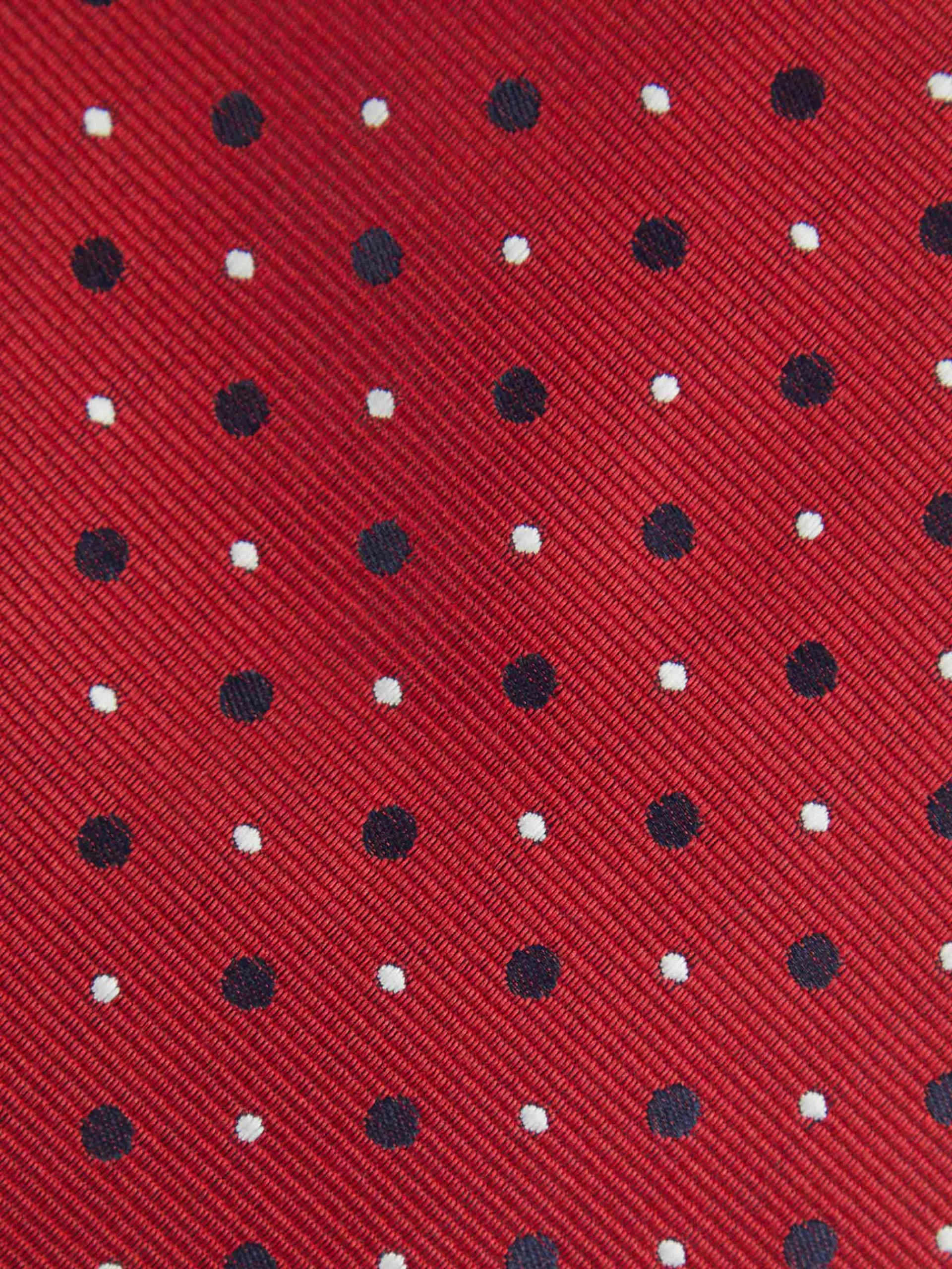 Sale Alvaro Moreno CORBATA JACQUARD MF Rojo